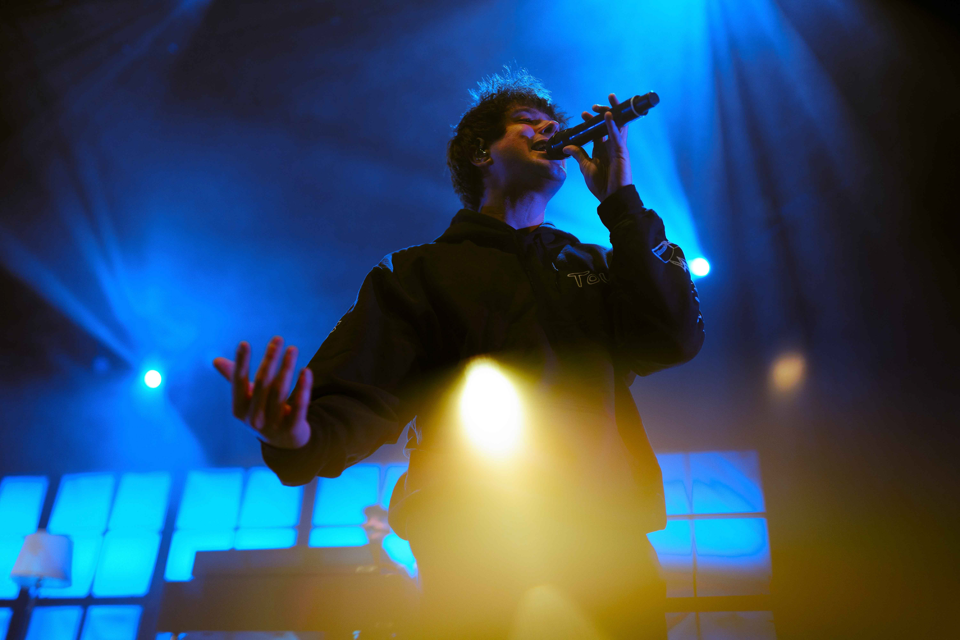 Alec Benjamin, 12 Notes Tour, Los Angeles, 2024