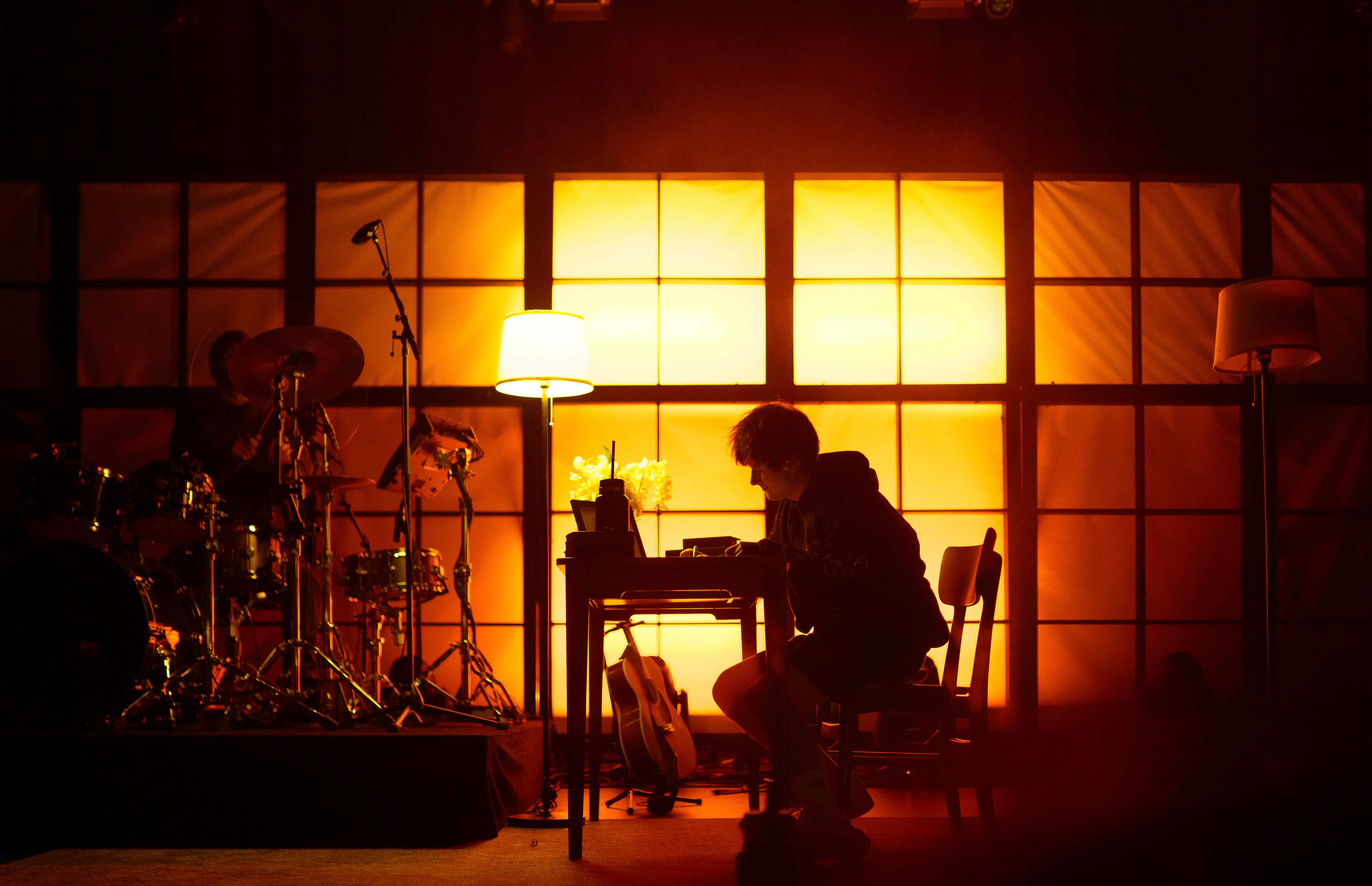 Alec Benjamin, 12 Notes Tour, Los Angeles, 2024.