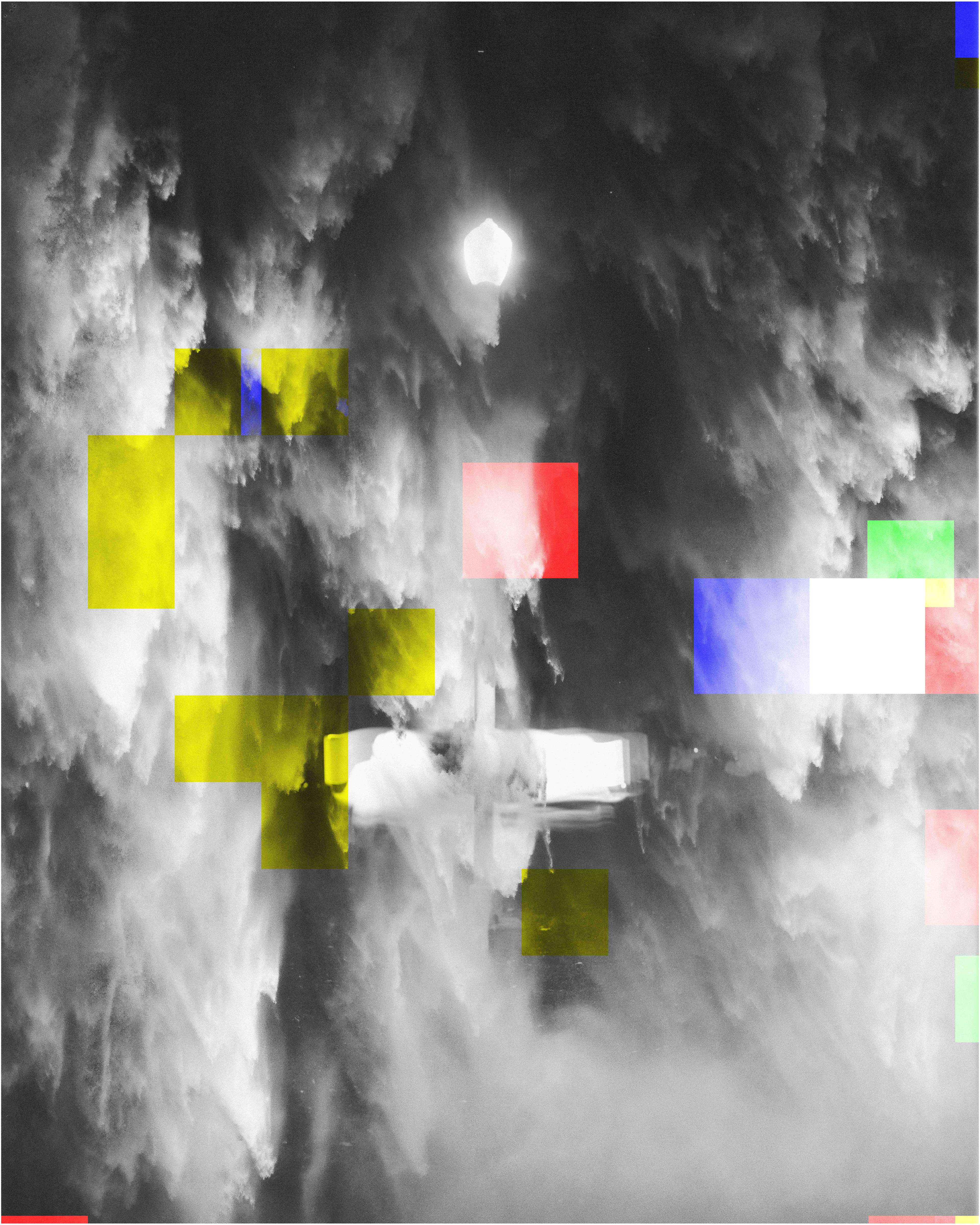 under the lamppost, 2025