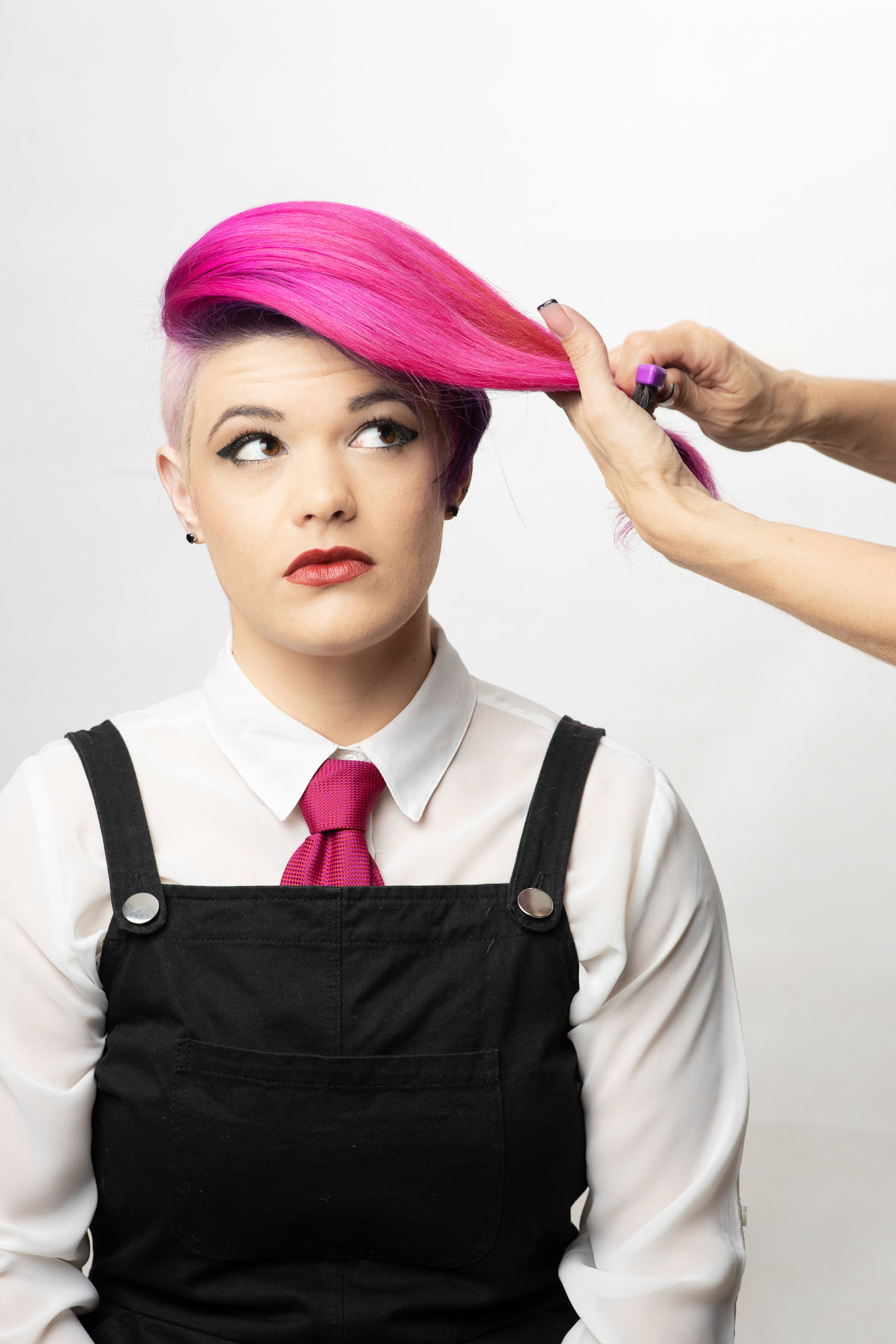 Hair: Diane, MUA: