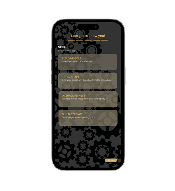 Onboarding Questions