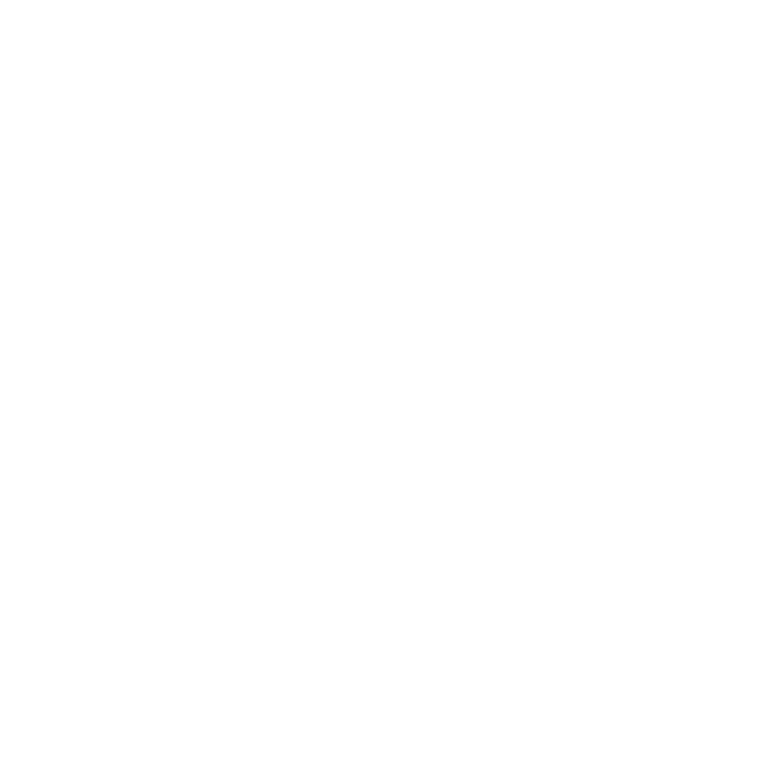 Logo Dunya Worldwide Serif und dynamisch geschrieben, darüber befinden sich drei ineinander laufende Welten einfach gehalten in weiß