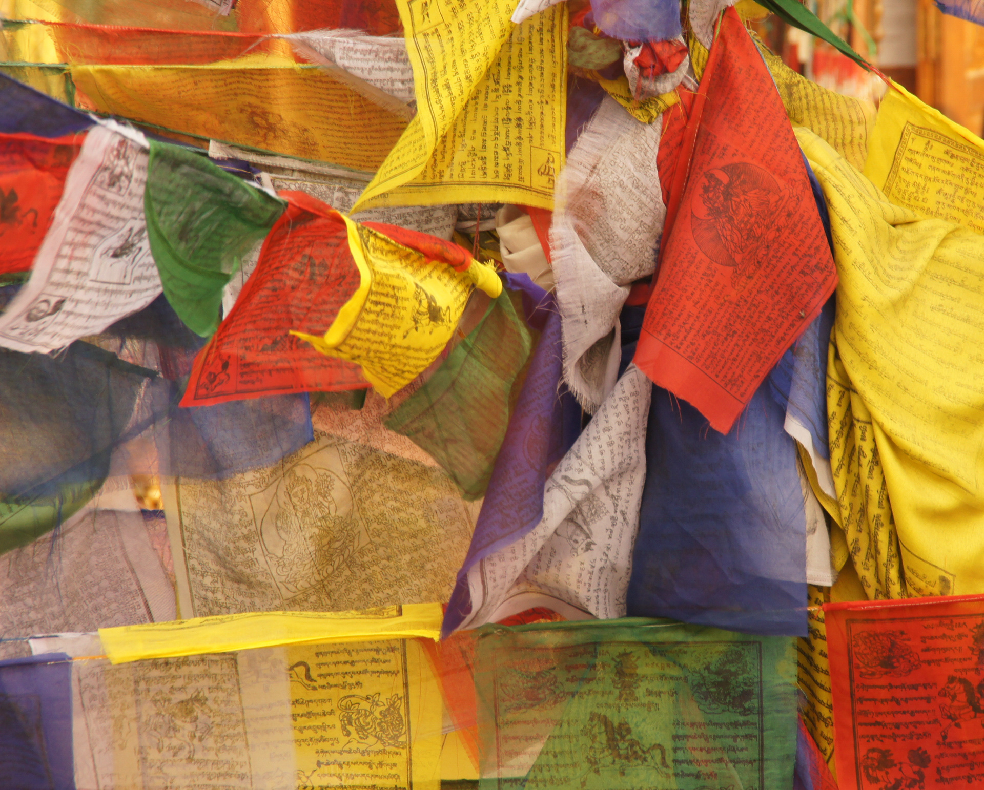 Prayer Flags, Katmandu