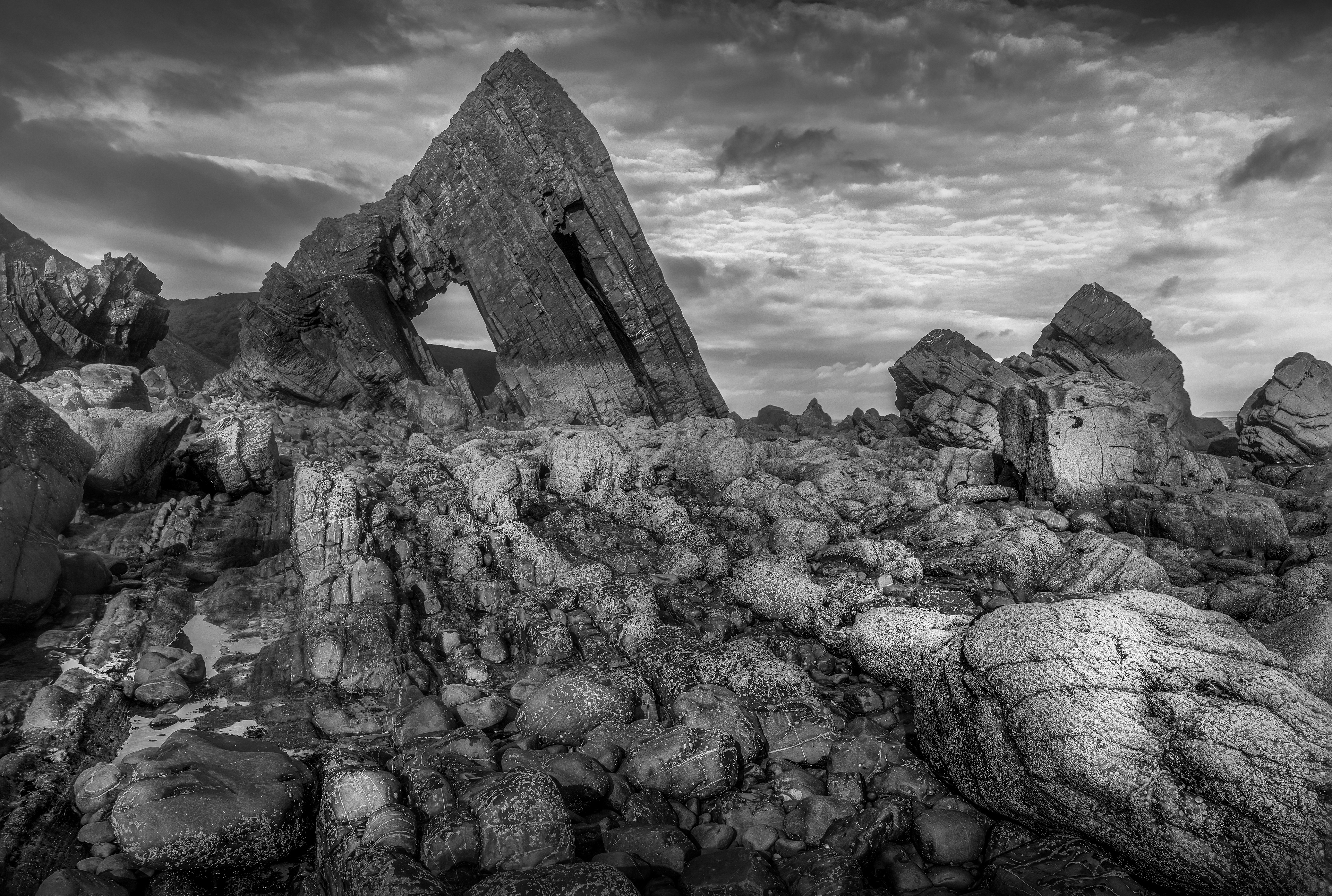 Blackchurch Rock, Devon
