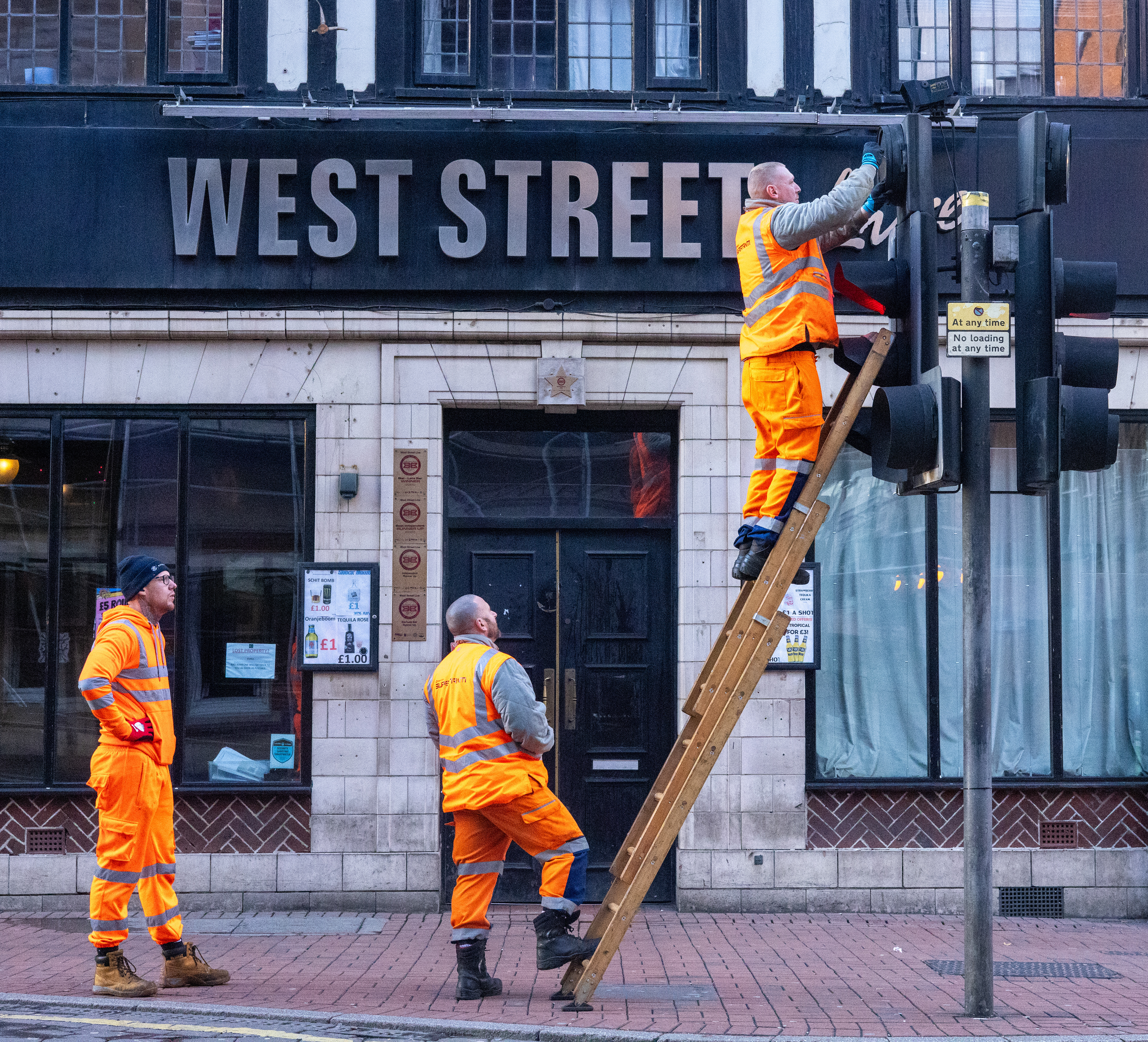 West St Workers, Sheffield 