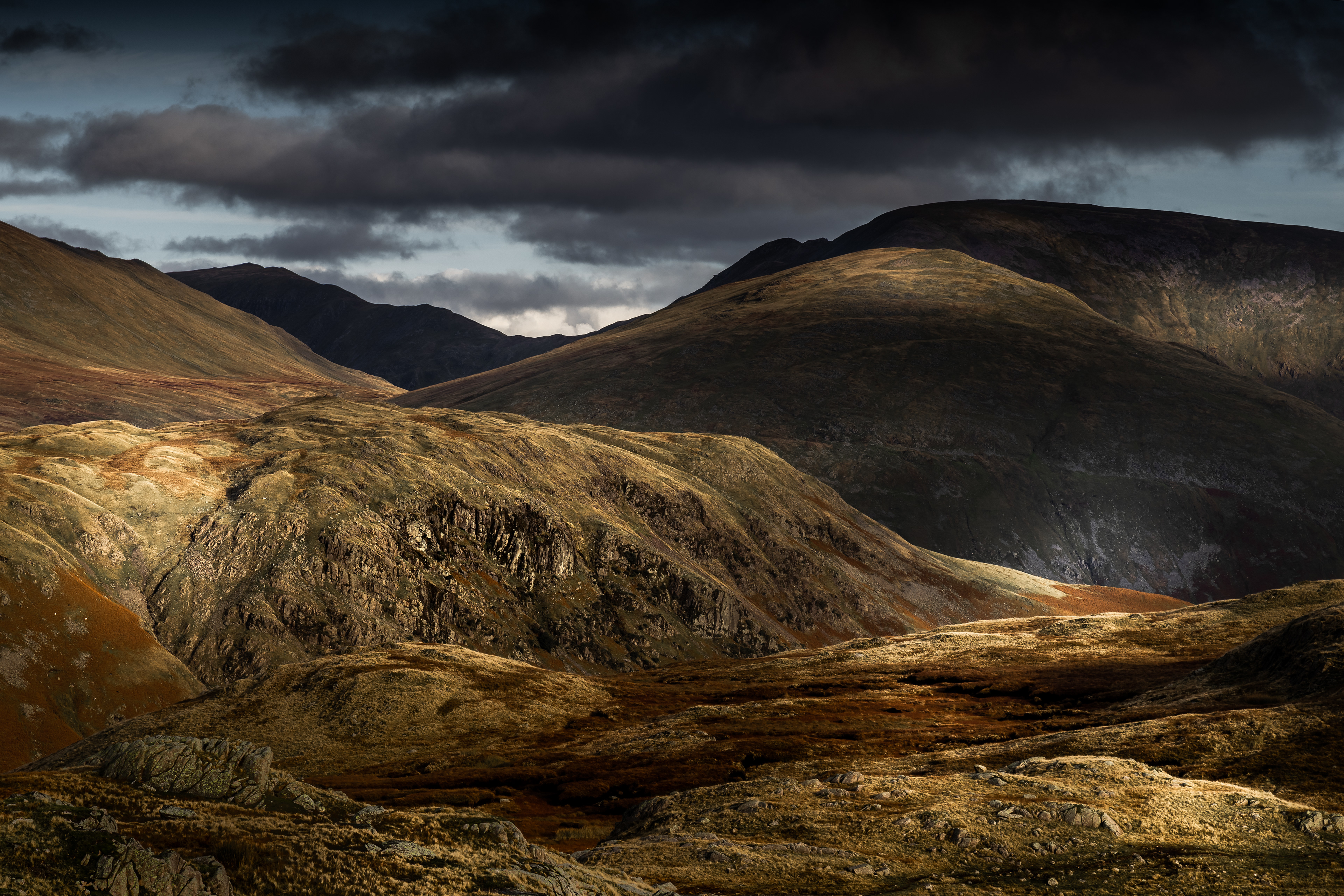 Fairfield from Pike of Carrs