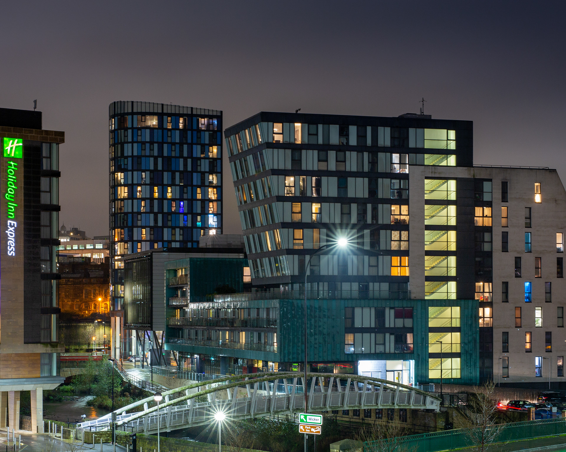 Sheffield riverside