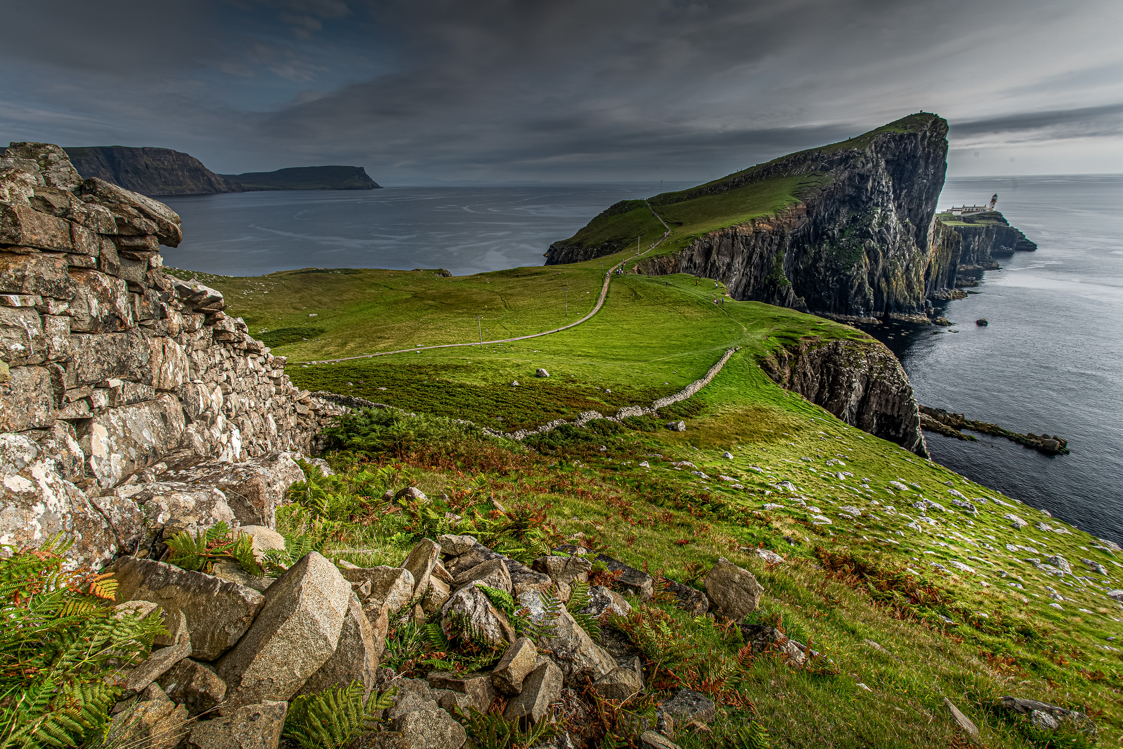 Niest Point Lighthouse, Isle of Skye