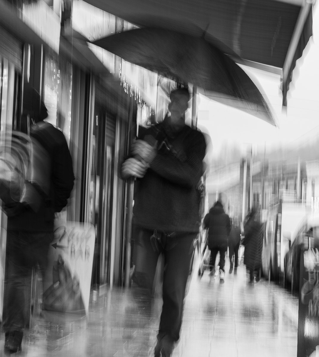 Rain in Hillsborough