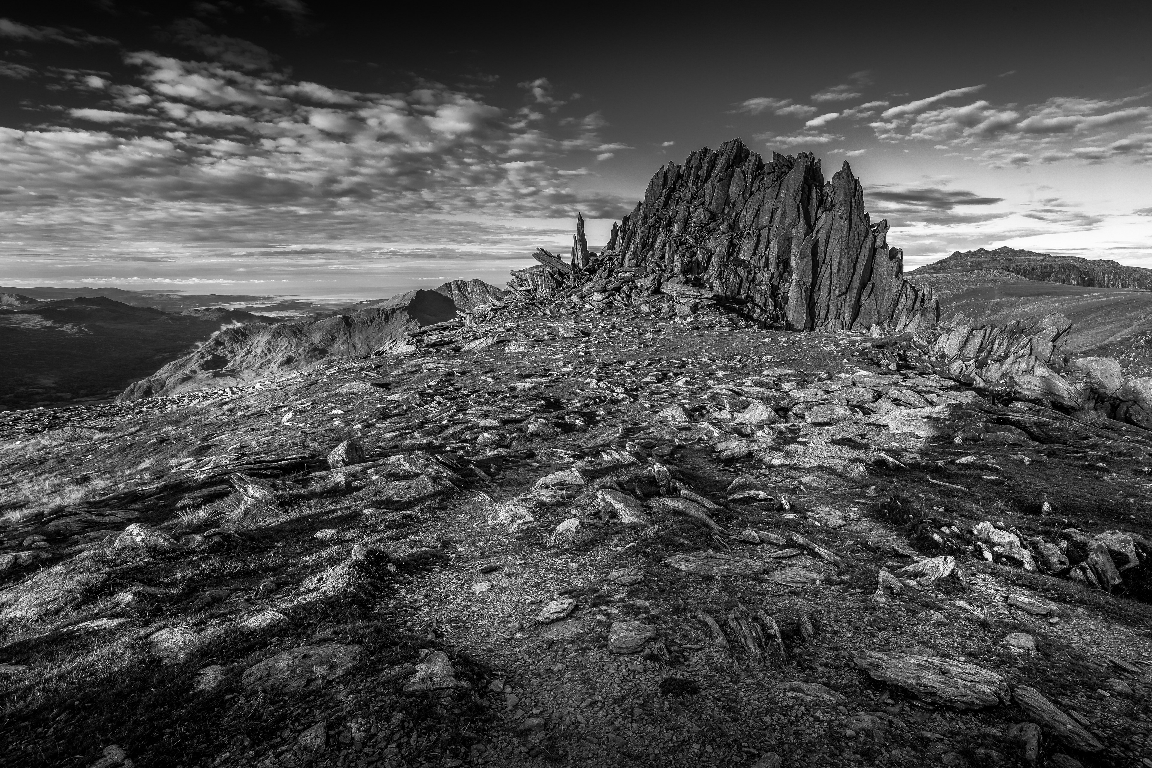 Castle of the Winds, Glyder Fach