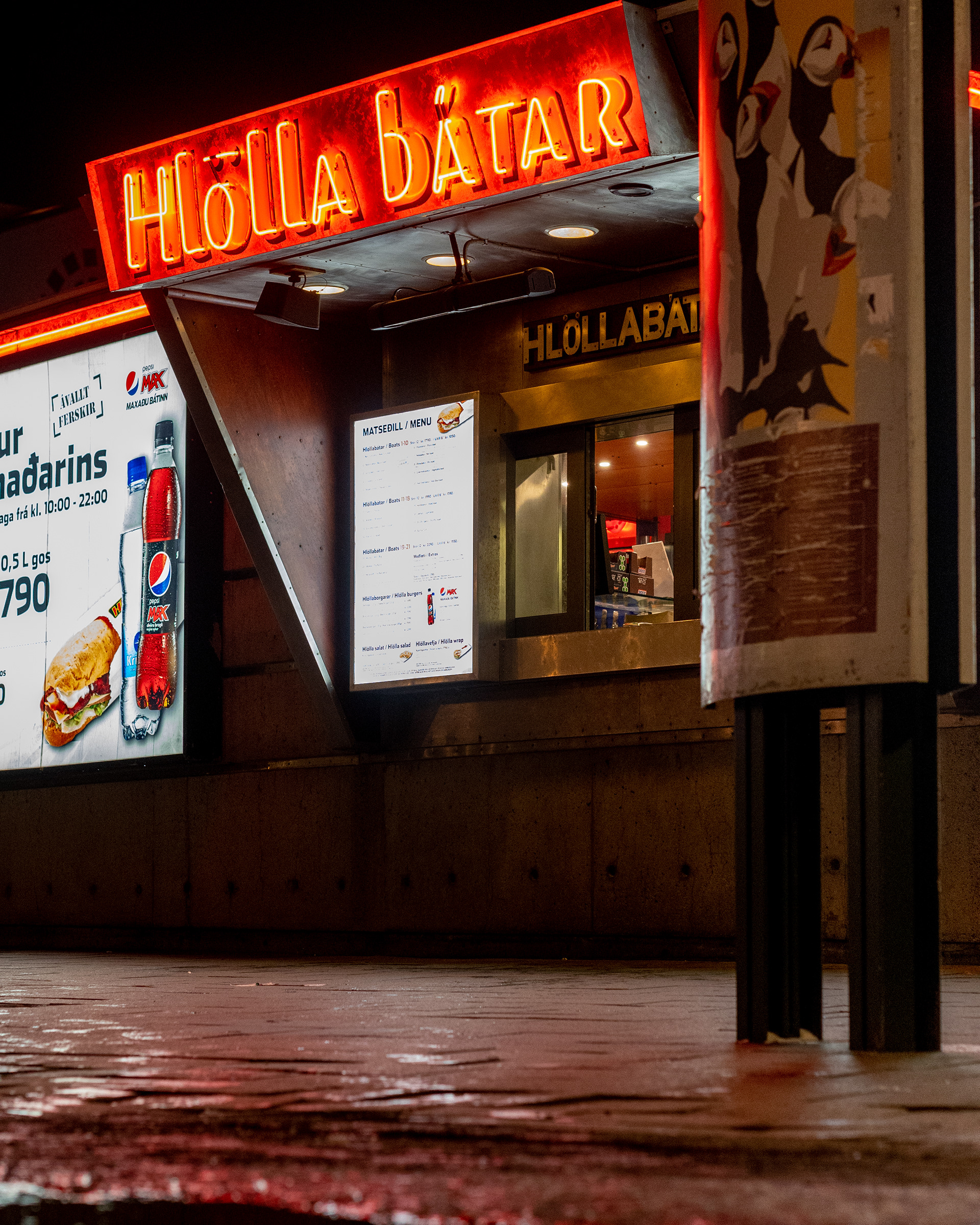 Hlolla Batar, Reykjavik