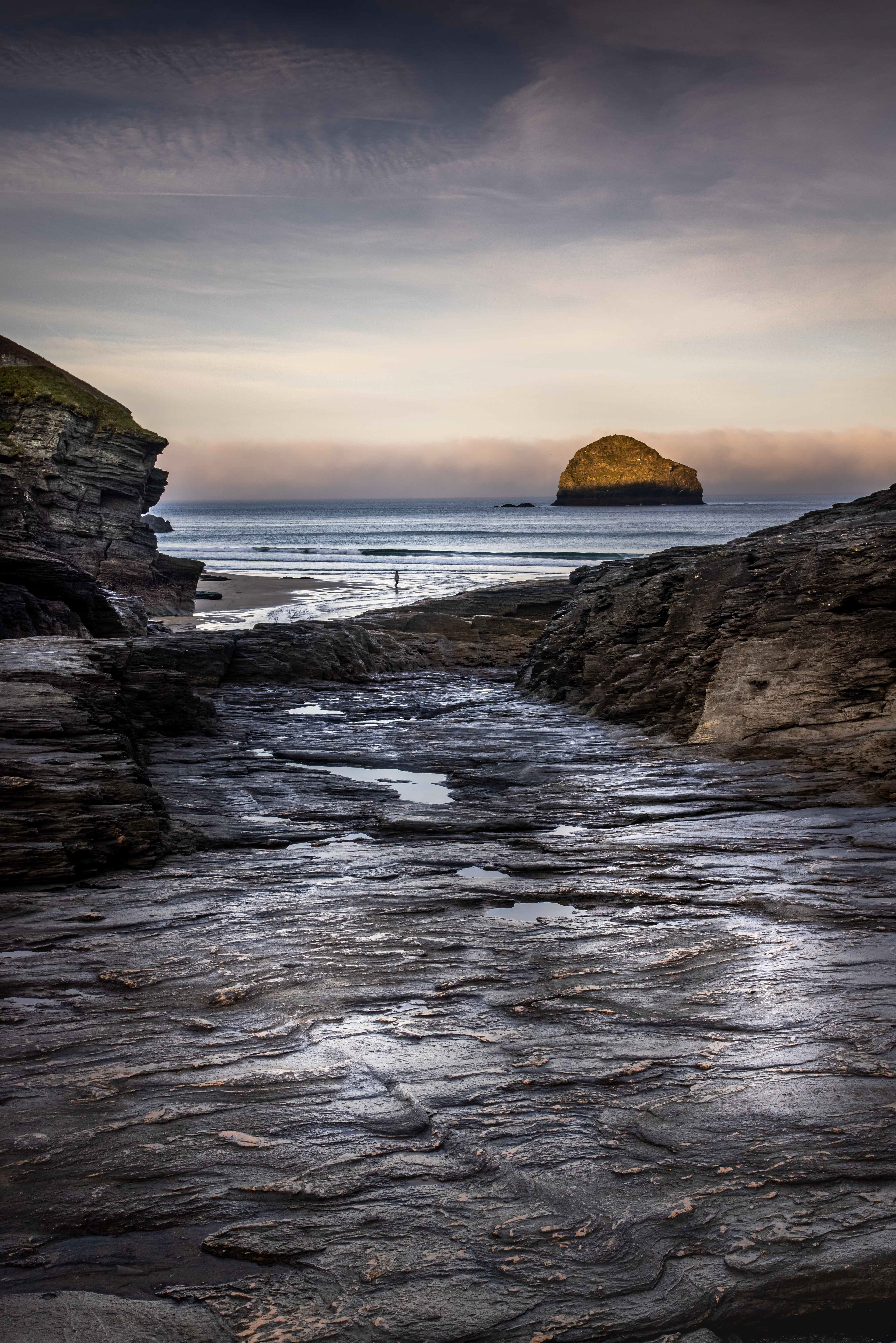 Trebarwith Strand, Cornwall