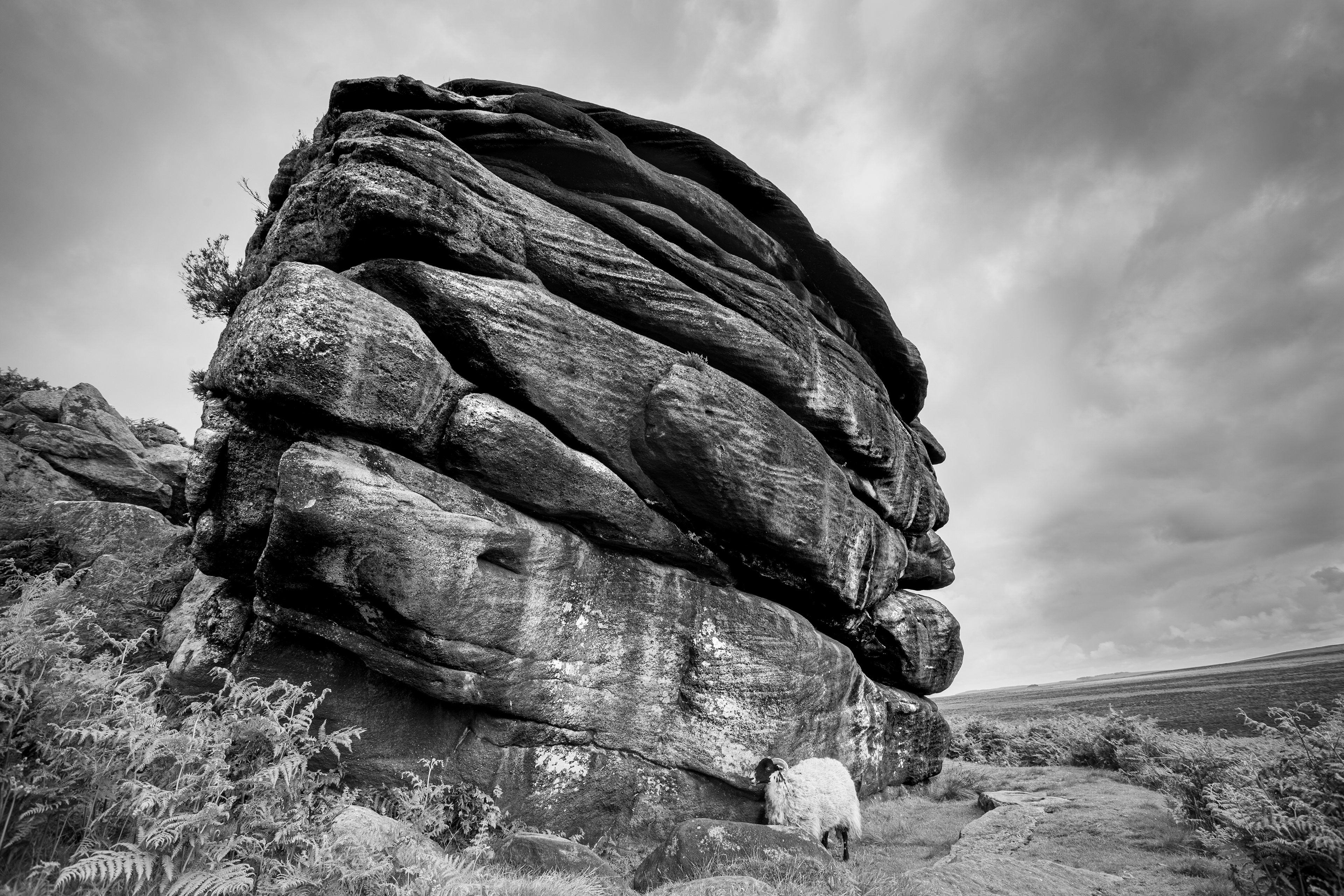 Cowper Stone, Peak District
