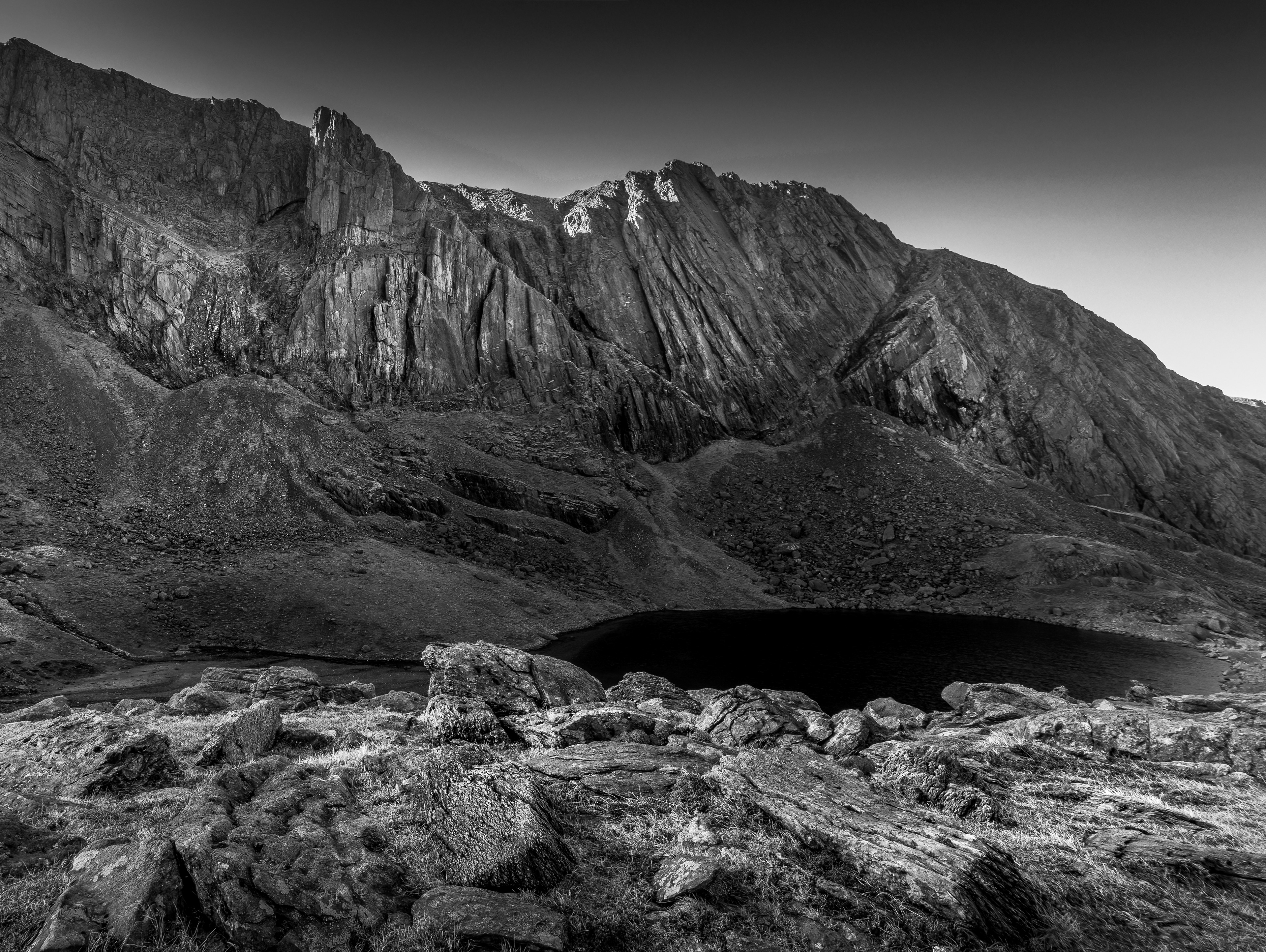 Clogwyn D'ur Arduu, Snowdonia