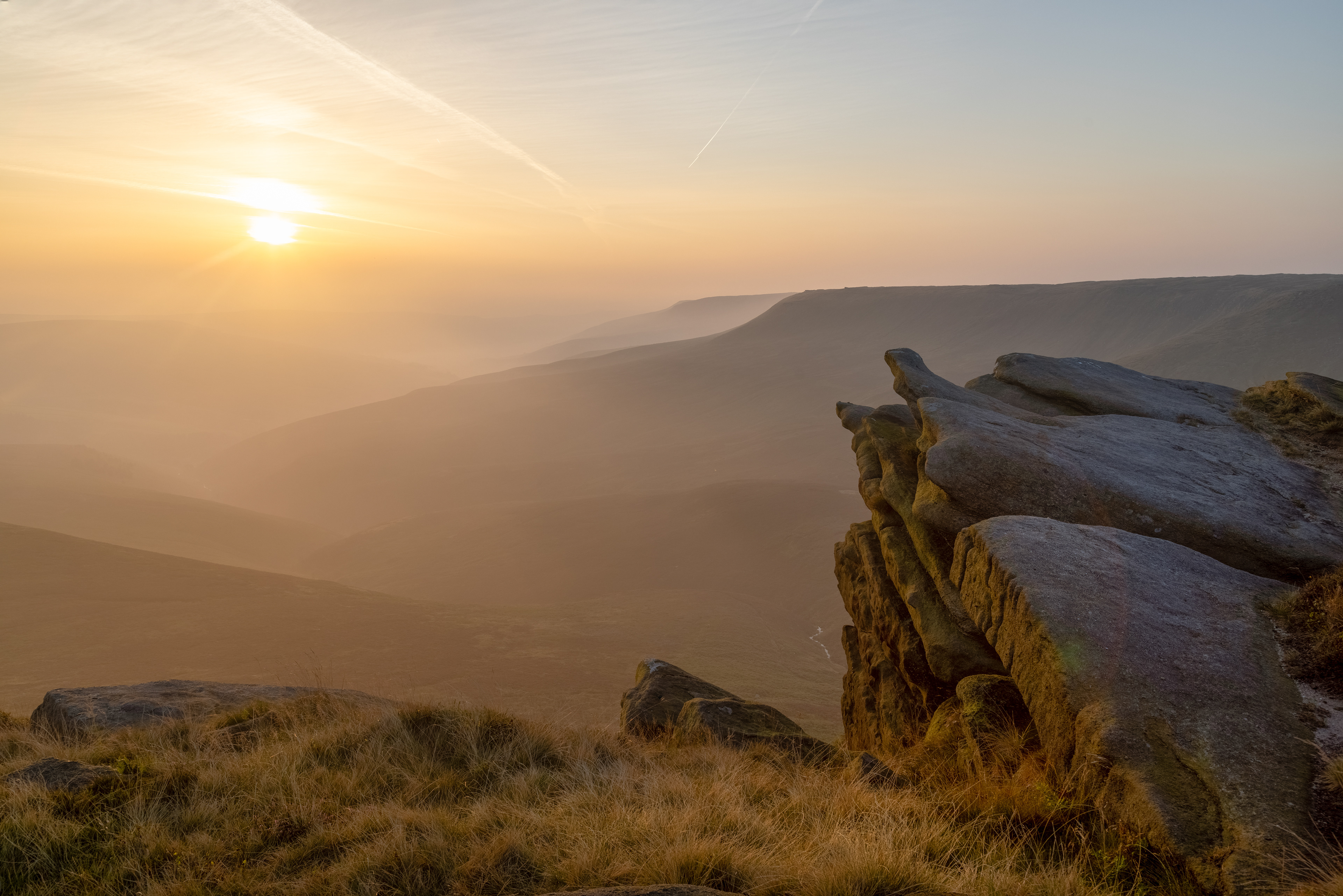 Fairbrook Sunrise, Peak District