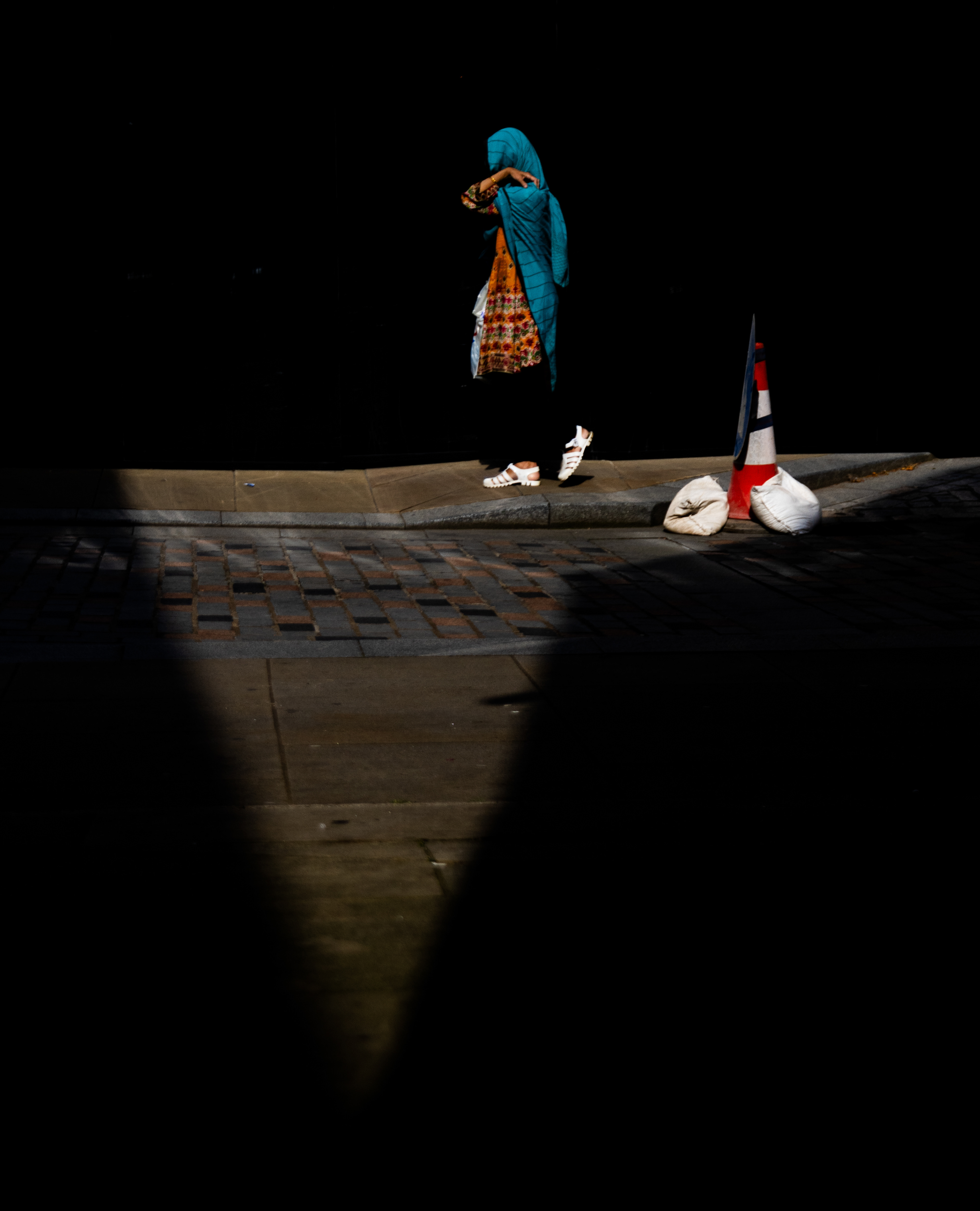 Blue coat and Cone, Sheffield