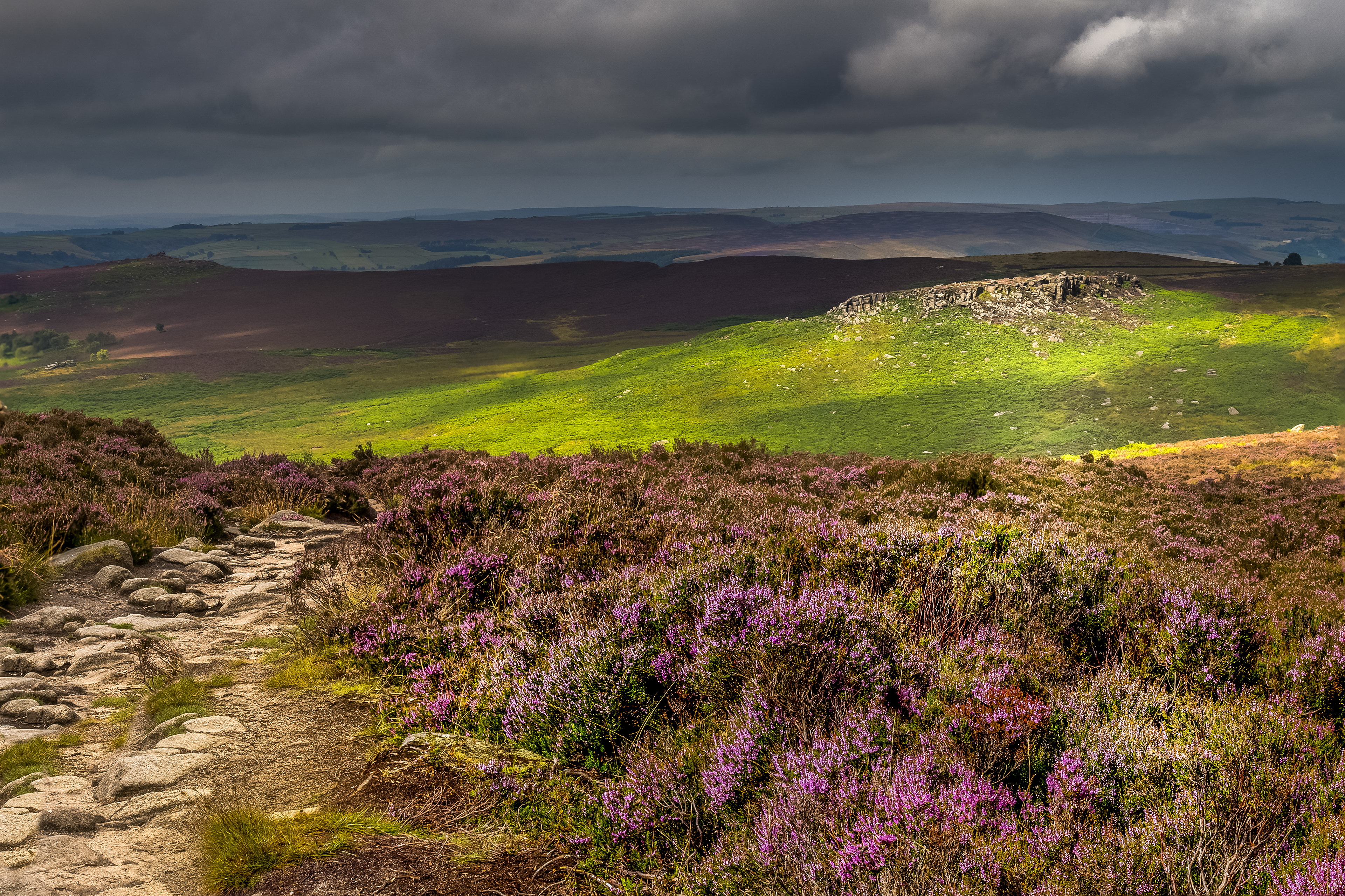 Burbage Valley, Peak District