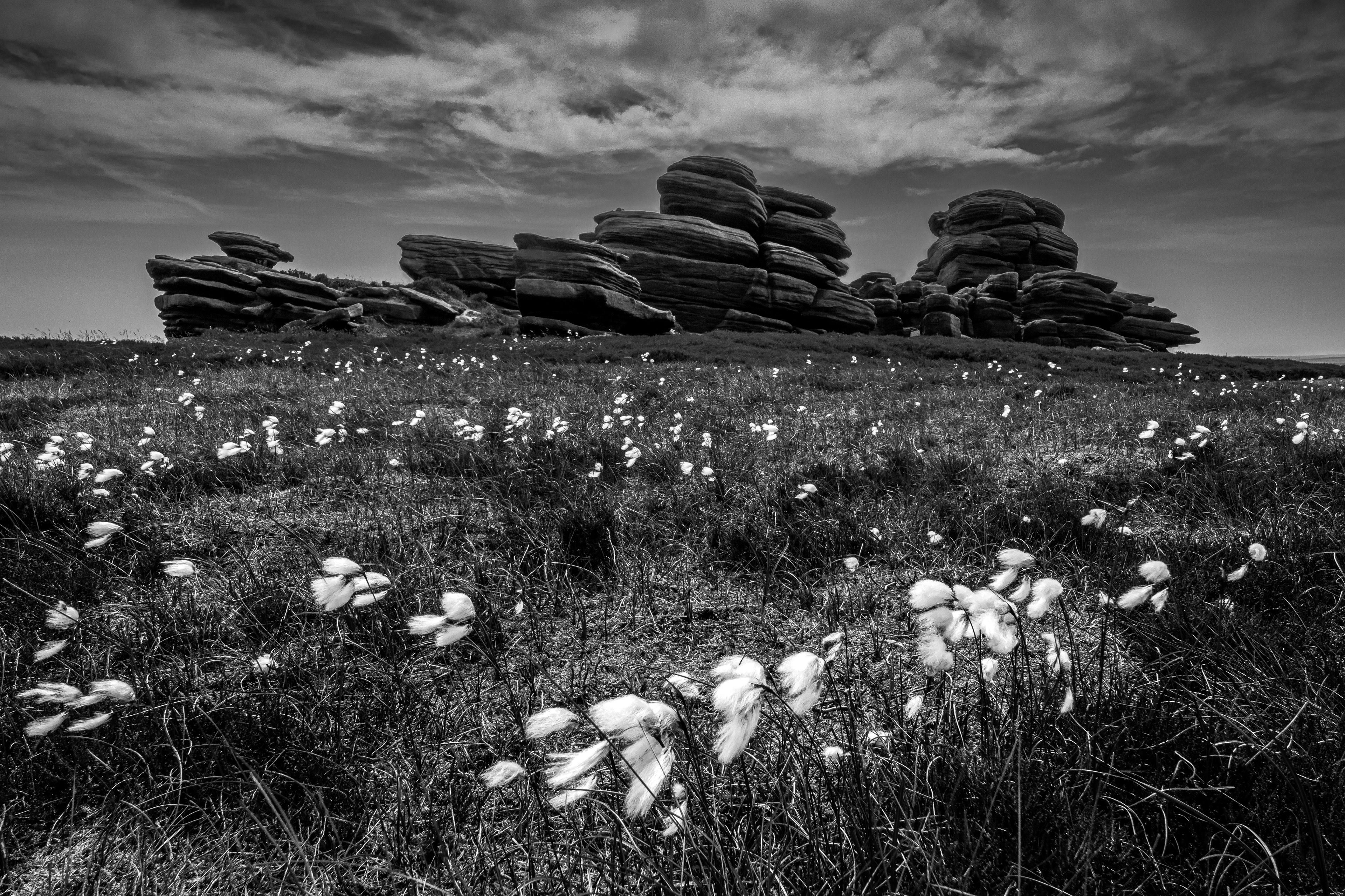 Wheelstones, Peak District