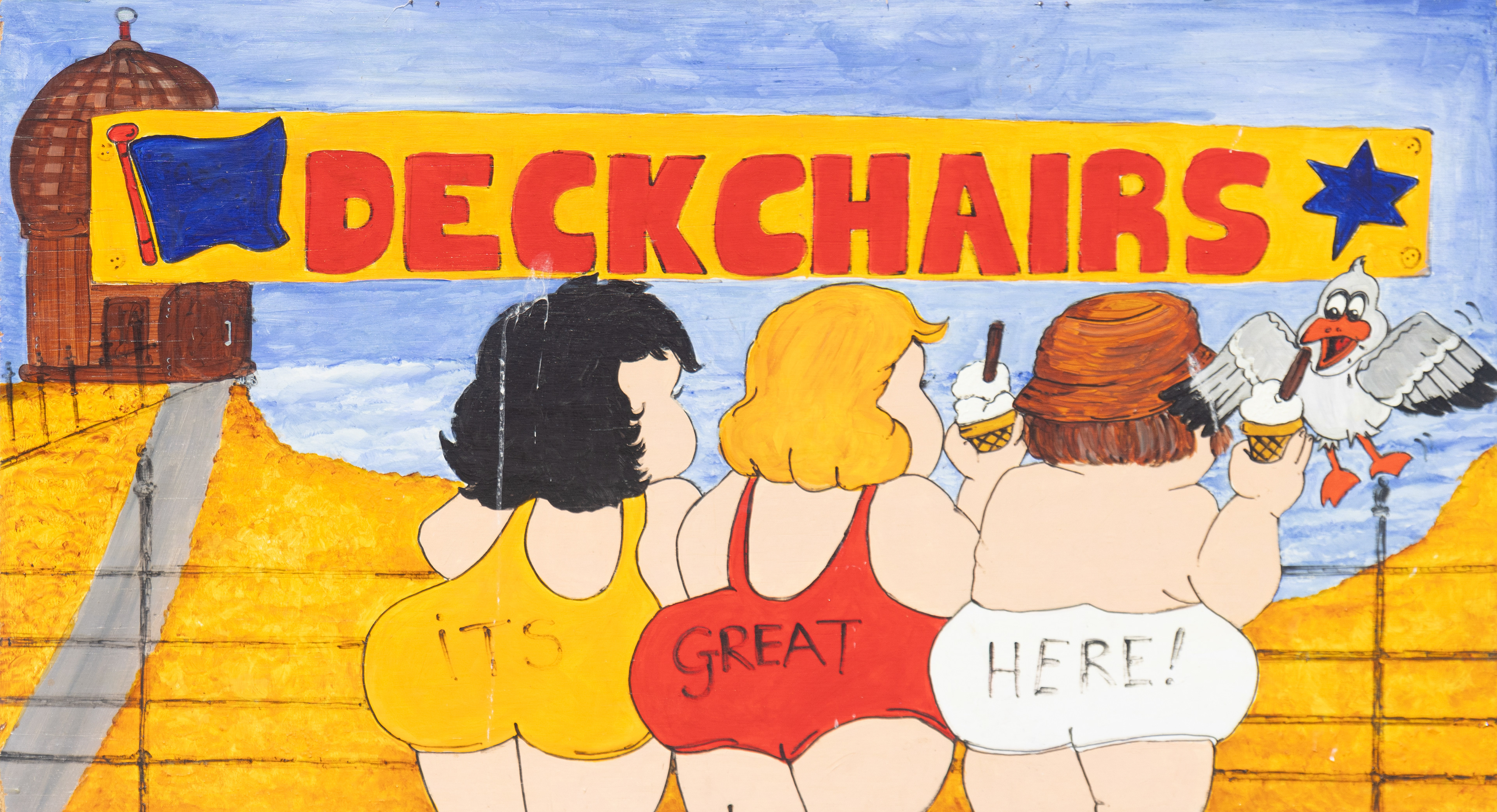 Deck Chairs 