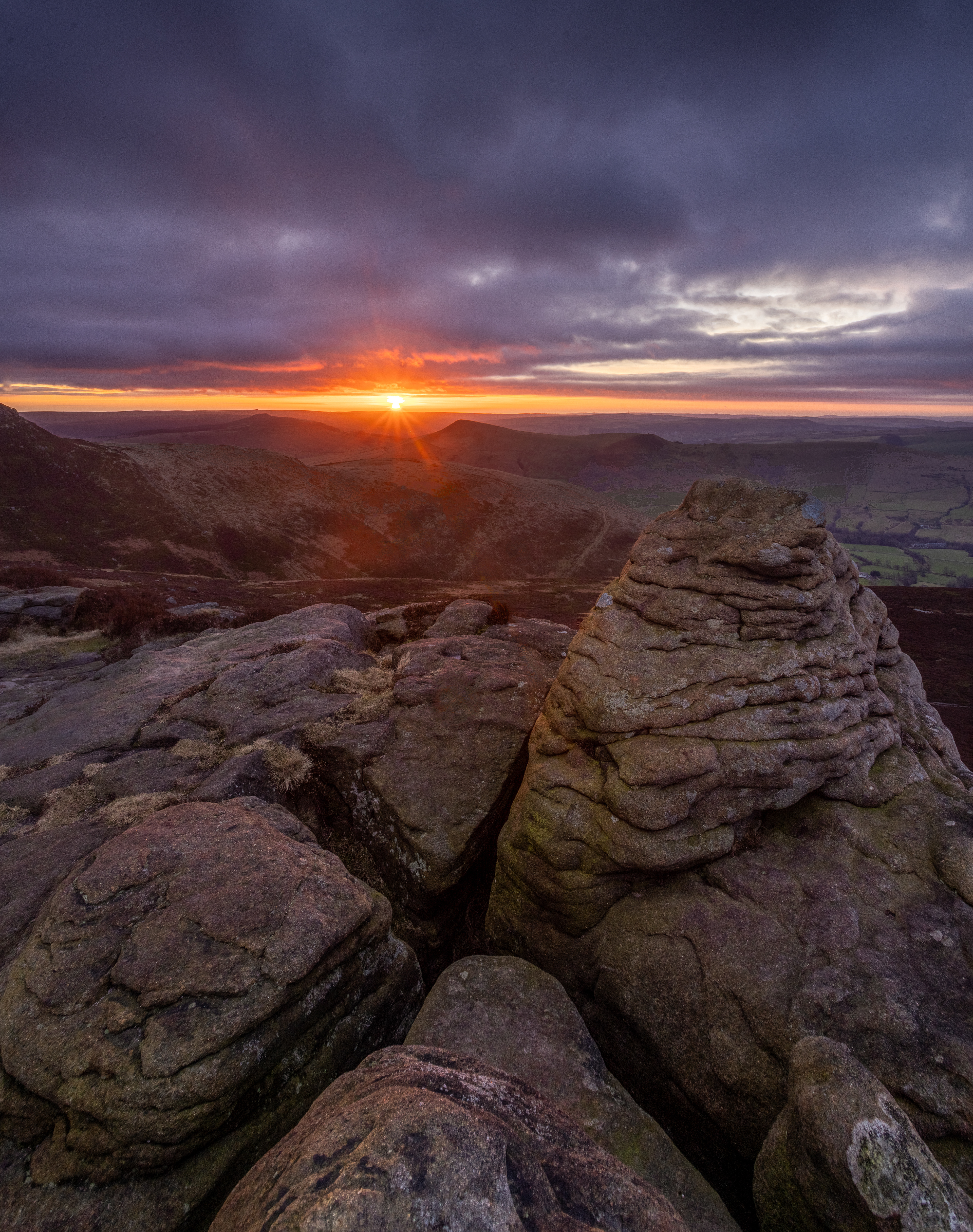 Kinder Scout, Peak District