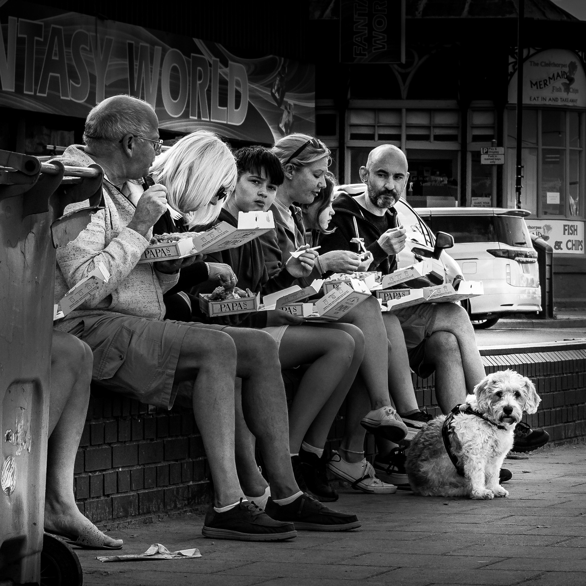 Tea Time, Cleethorpes