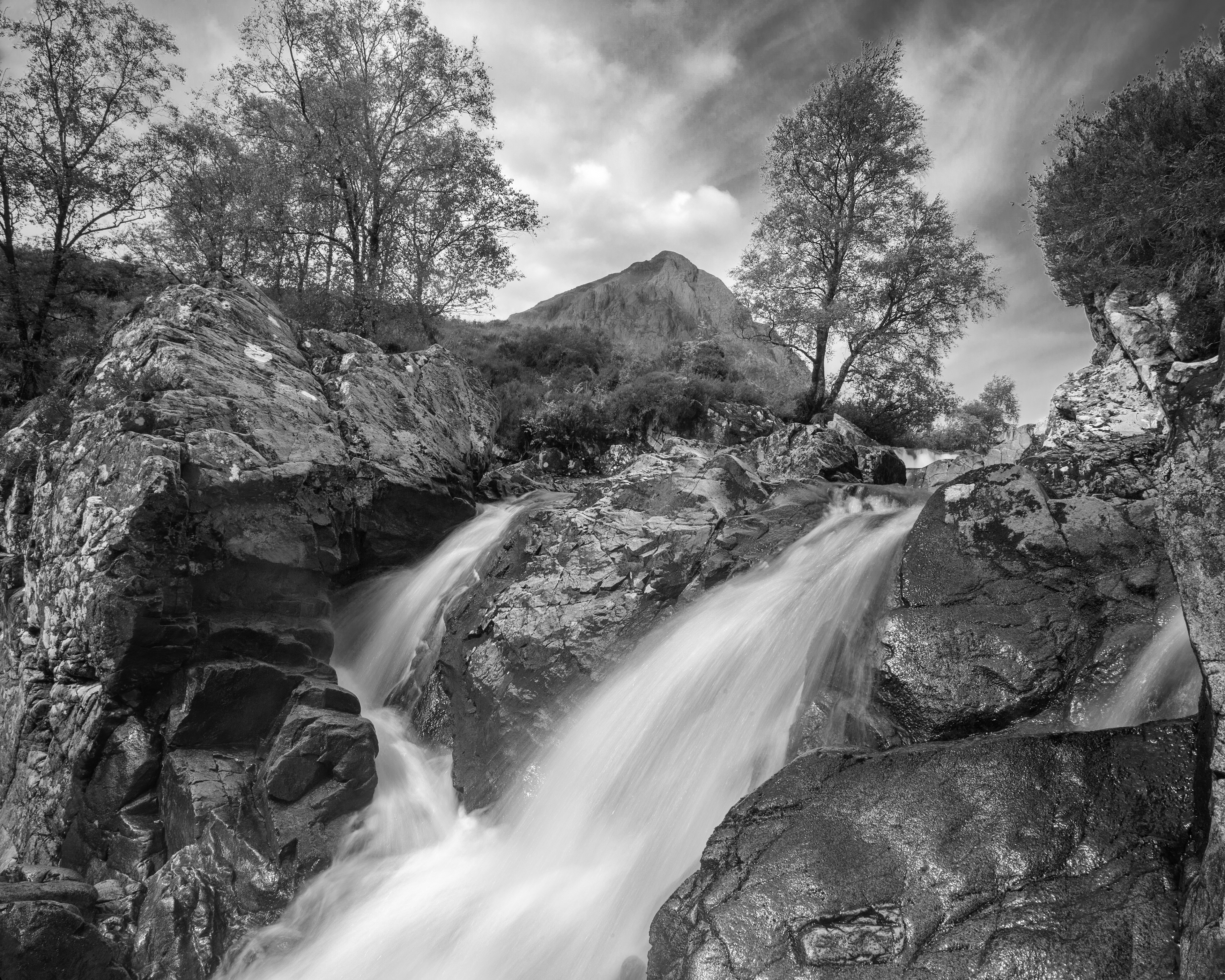 Waterfalls, Glencoe