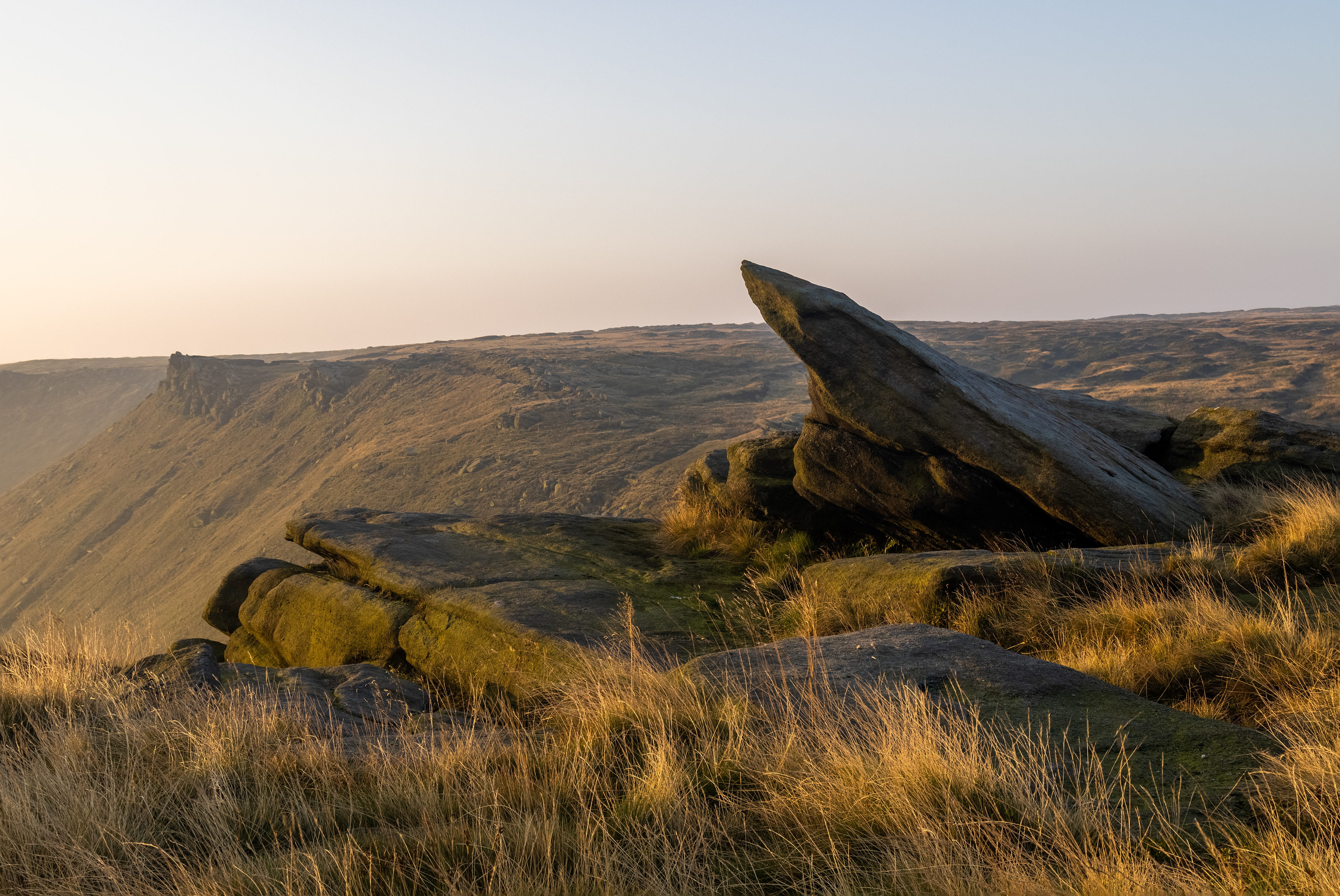Fairbrook to Seal Edge, Peak District