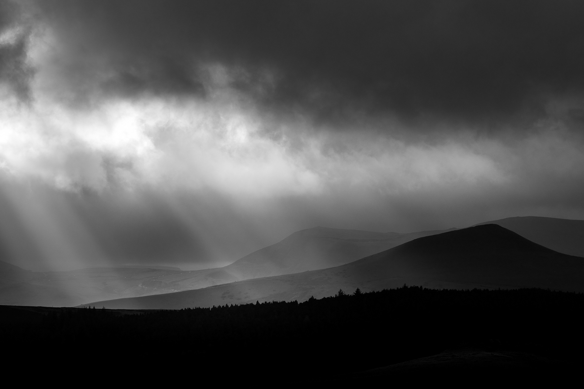 LoseHill from Whinstone Lee Tor