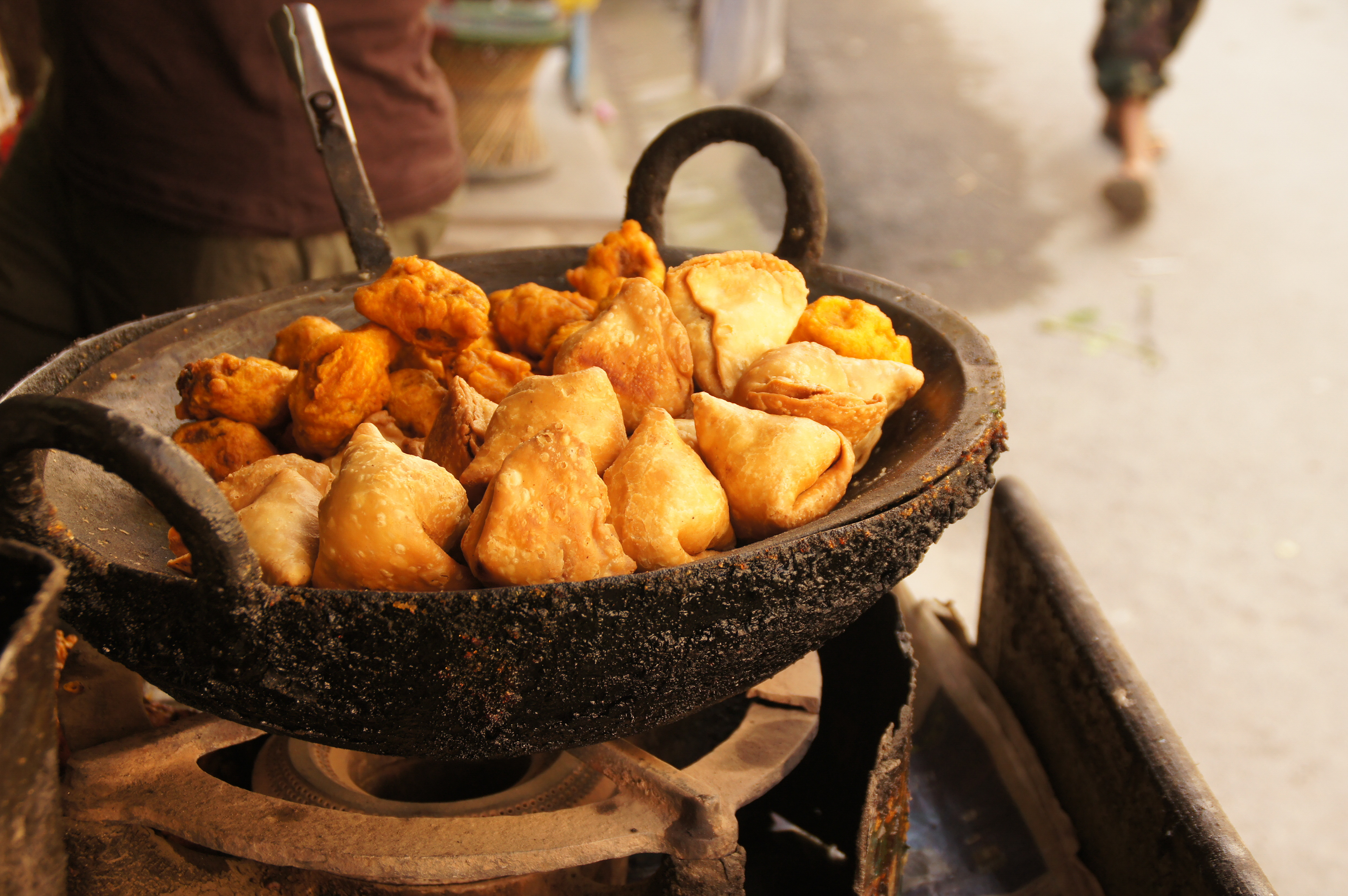 Street Food and Foot, Patan