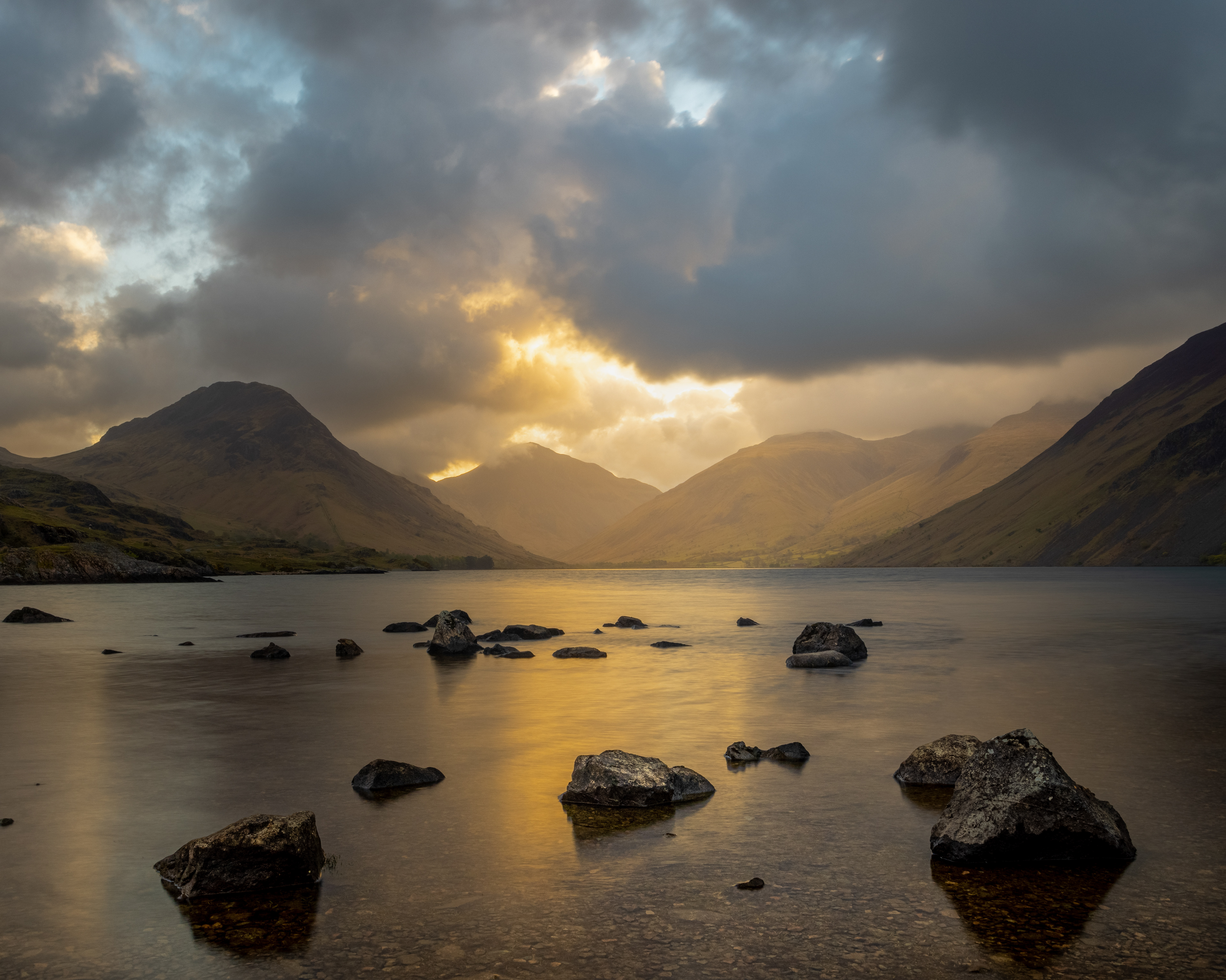 Wastwater, Sunrise