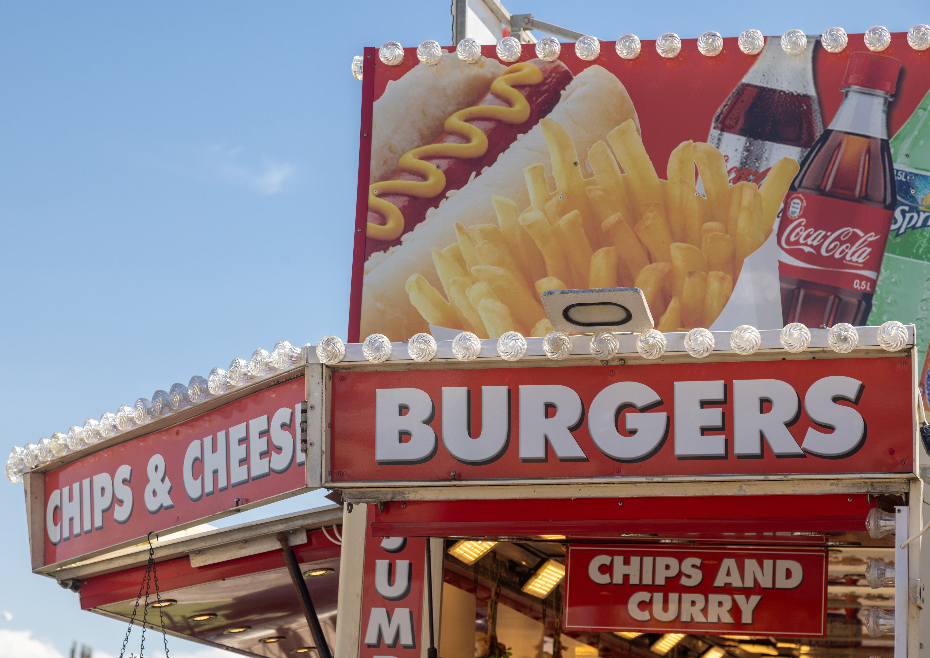 Chips and Cheese    Burgers 