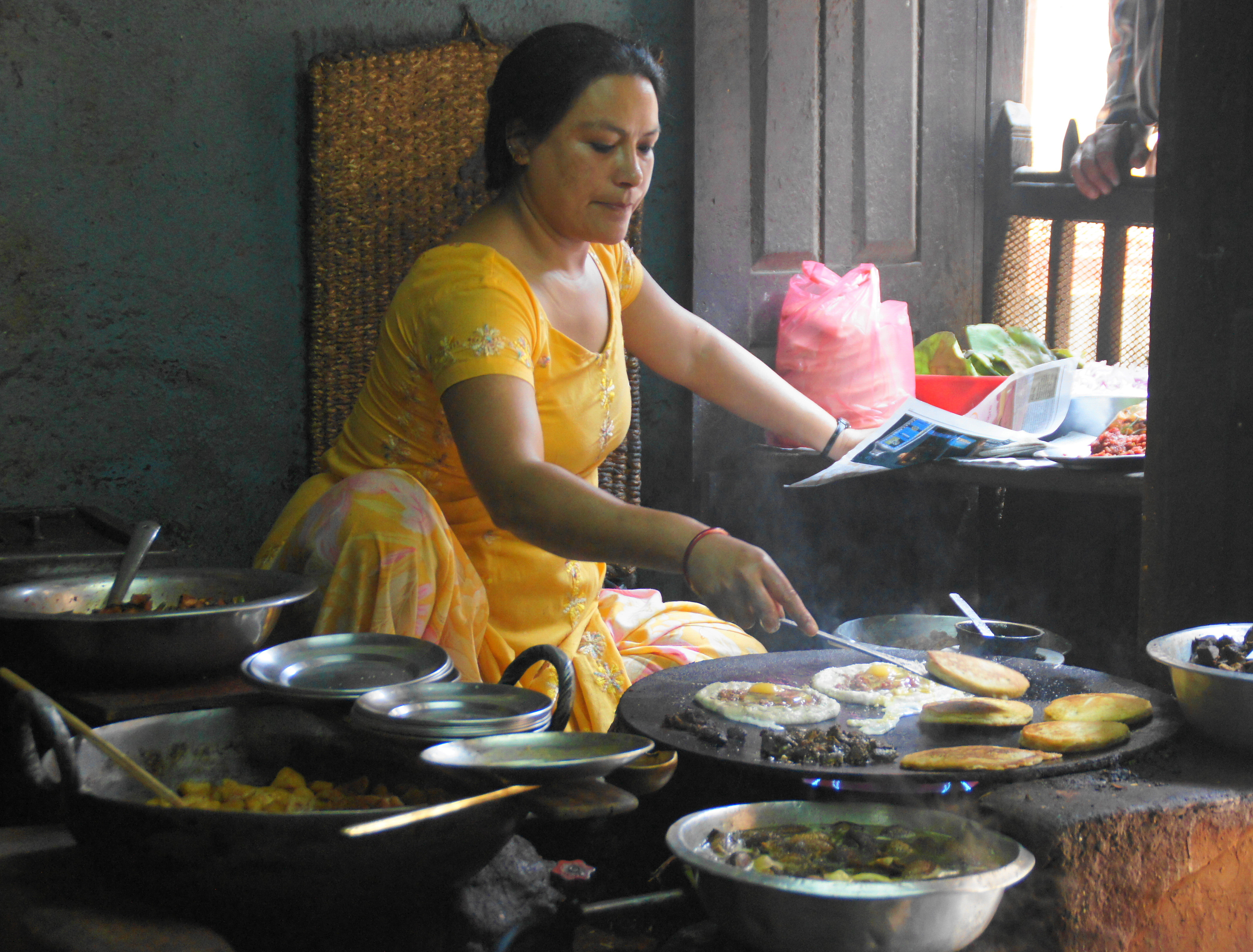 Street Food, Patan, Nepal