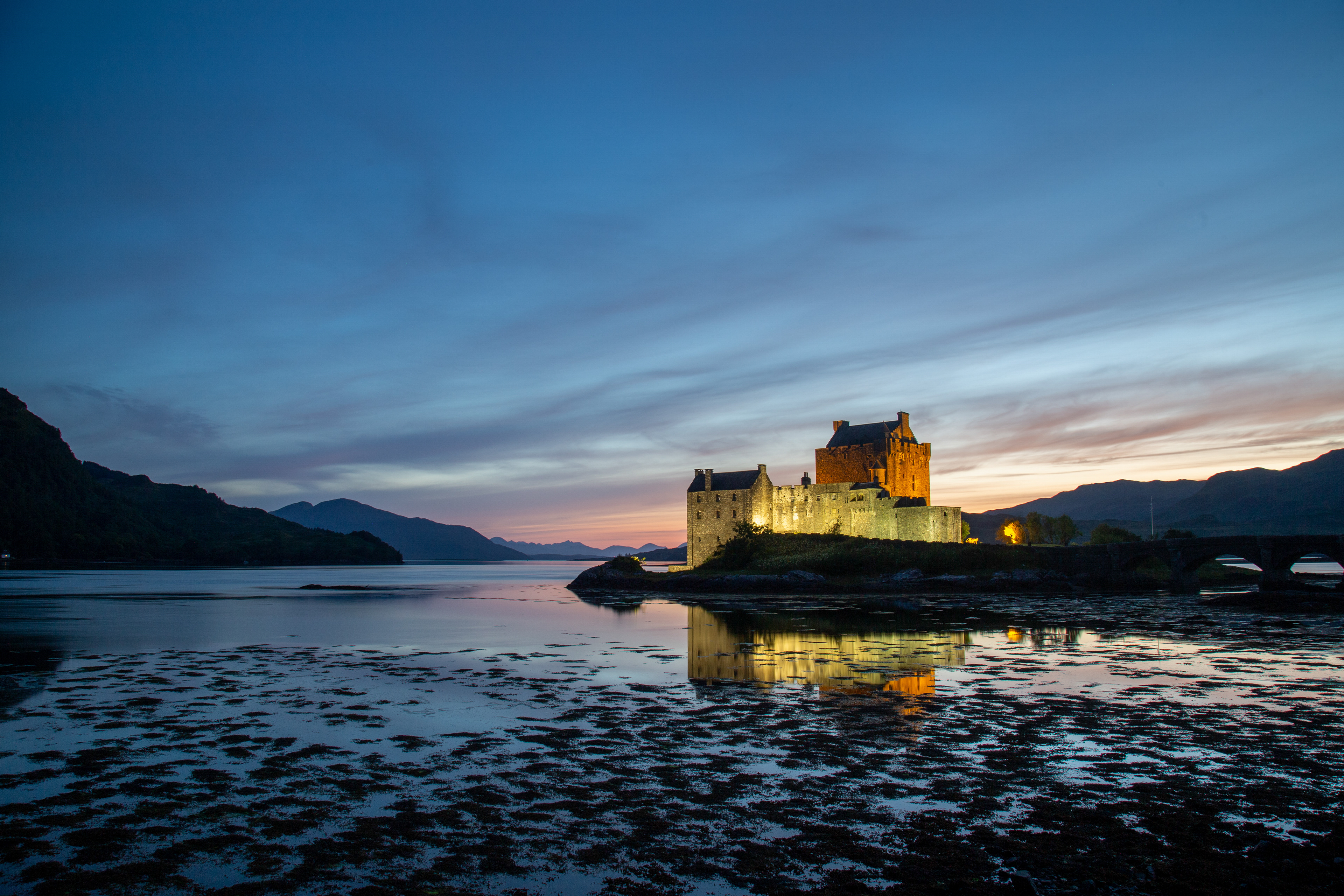 Eilean Donan Castle, Scottish Highlands