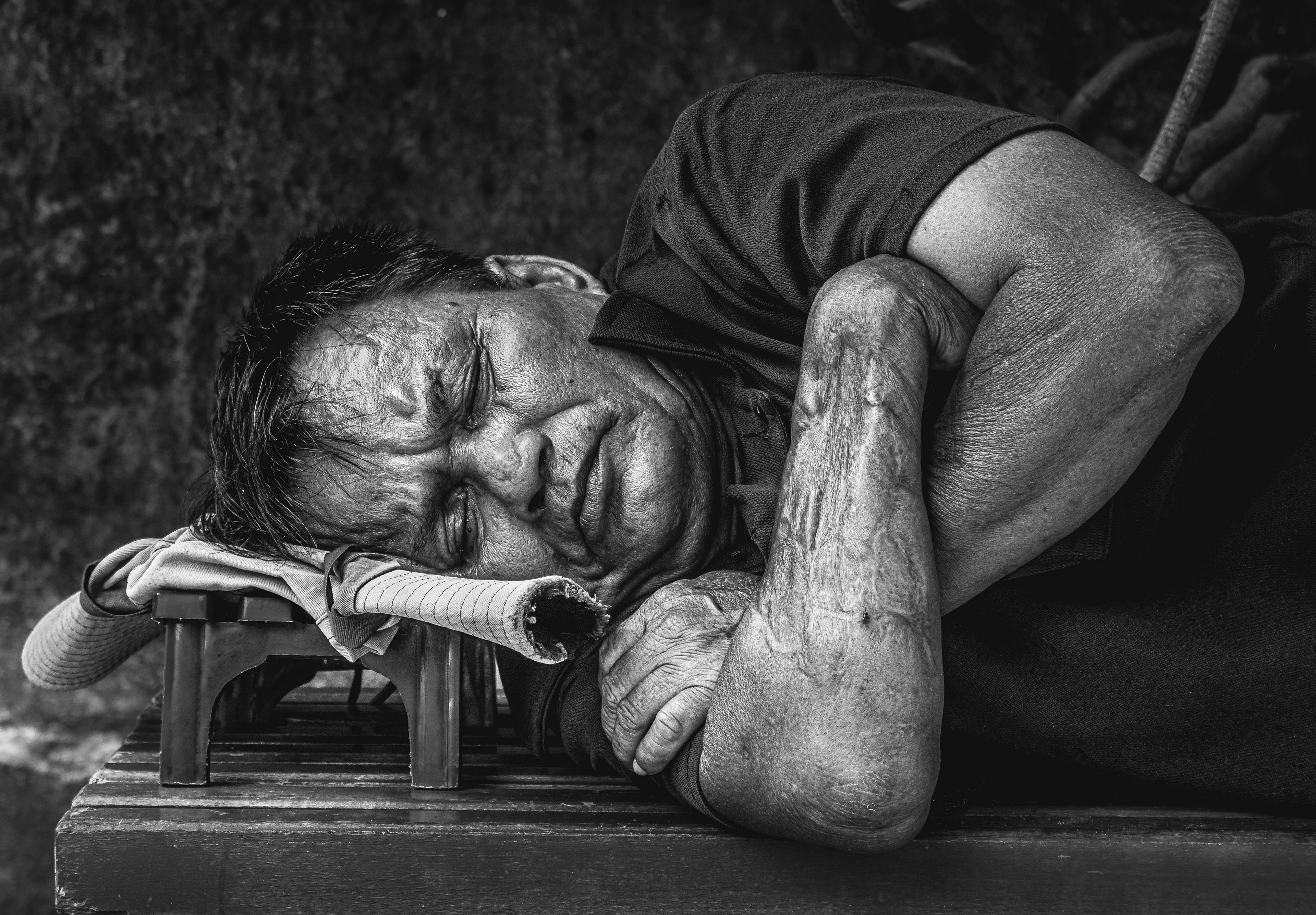 The Sleeping Man of Hoi-An
