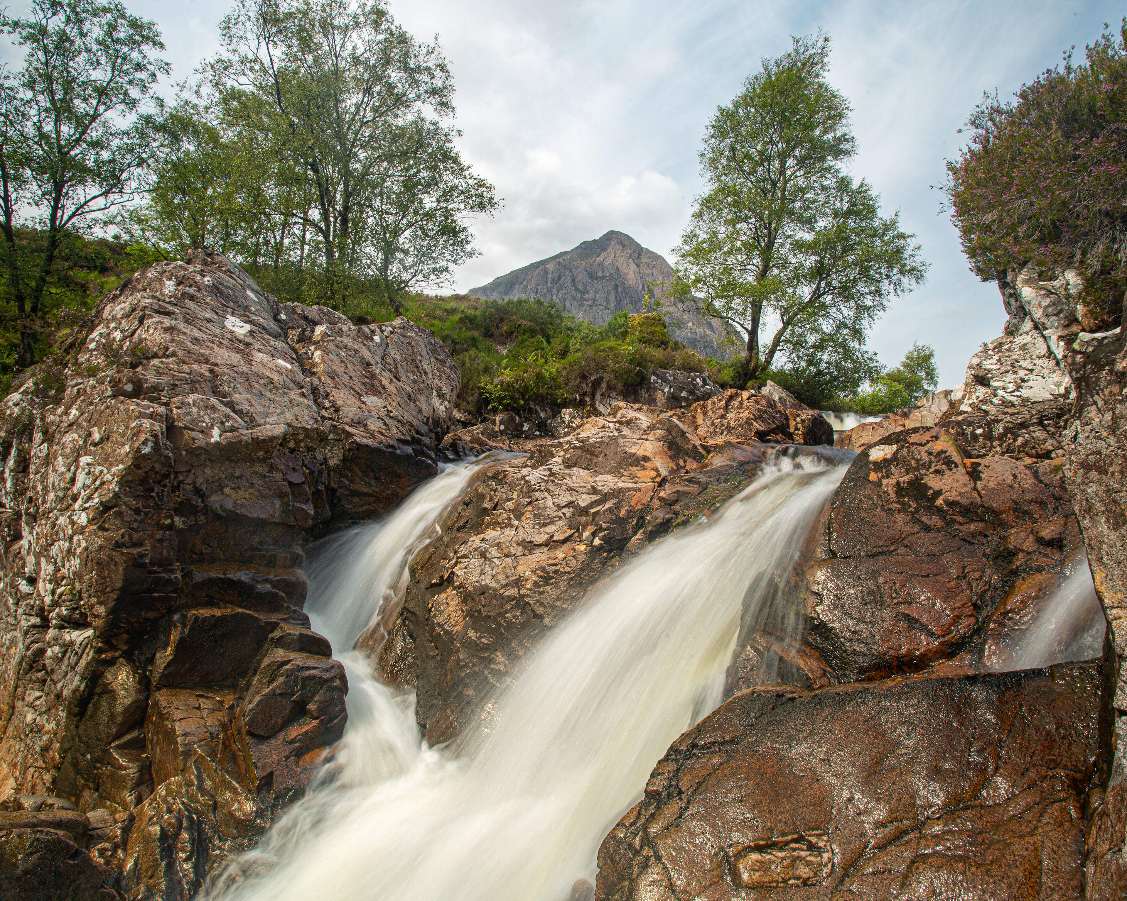 Waterfalls, Glencoe