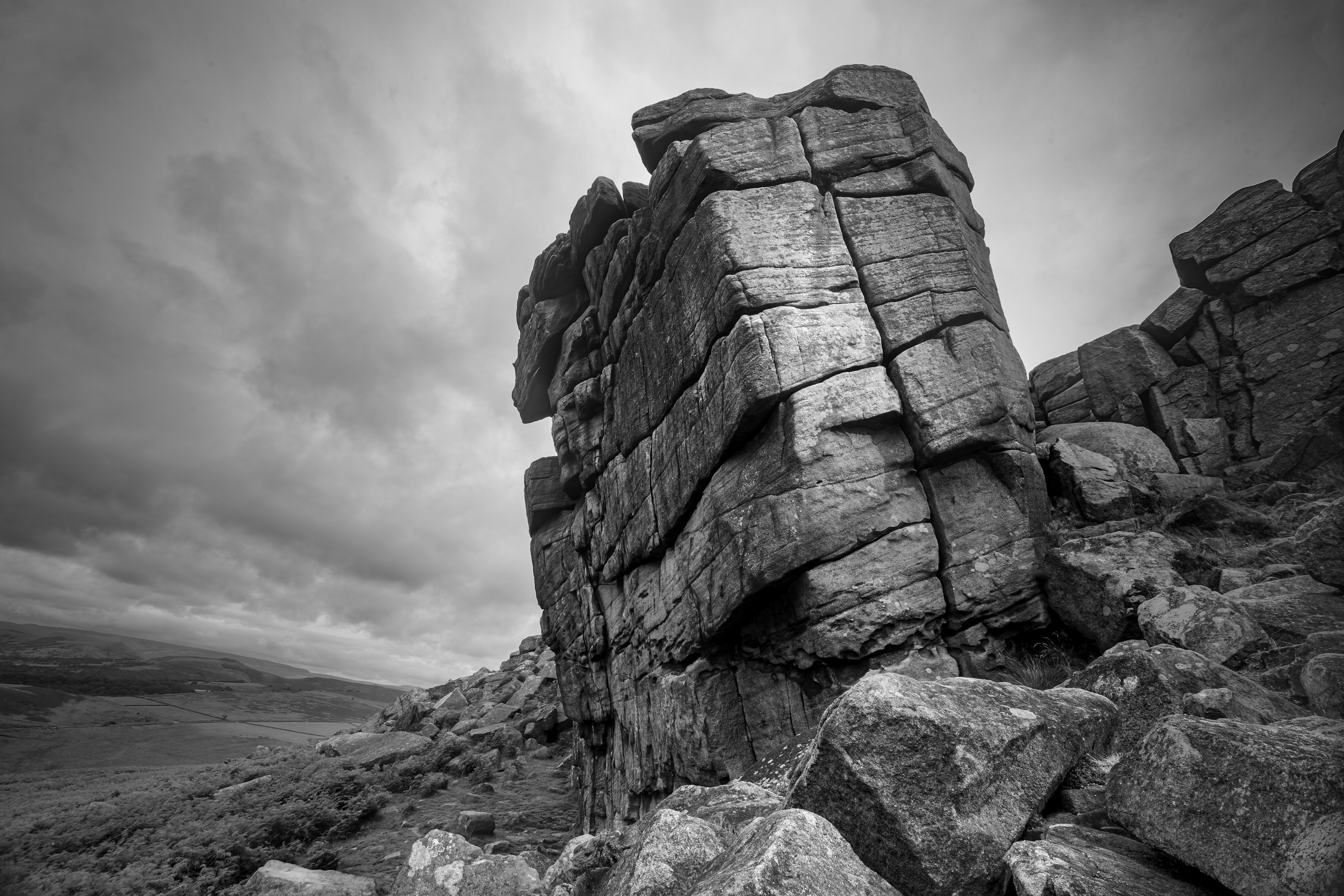 Higger Tor, Peak District