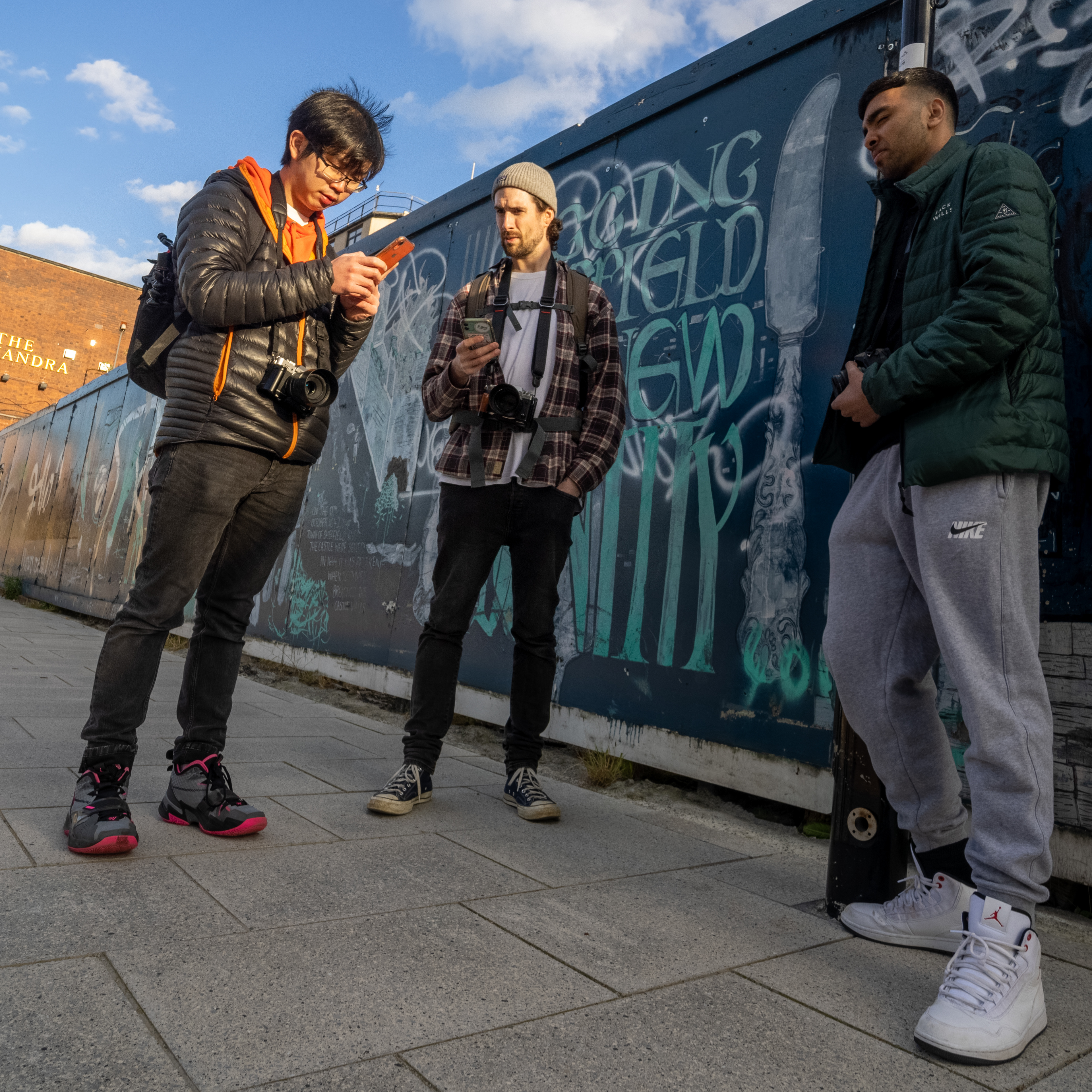 Street Photographers - Sheffield