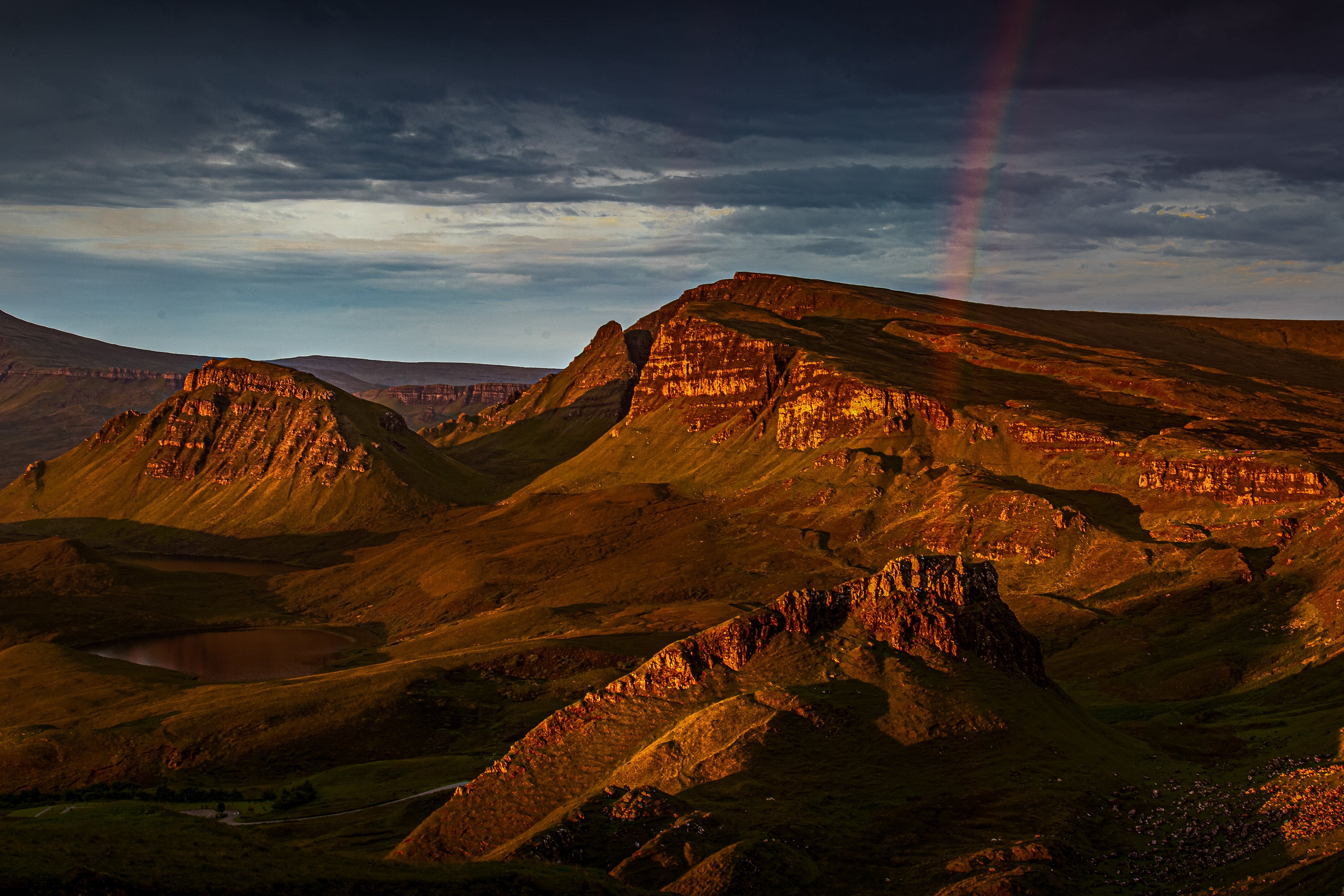 Quirang Sunrise, Isle of Skye