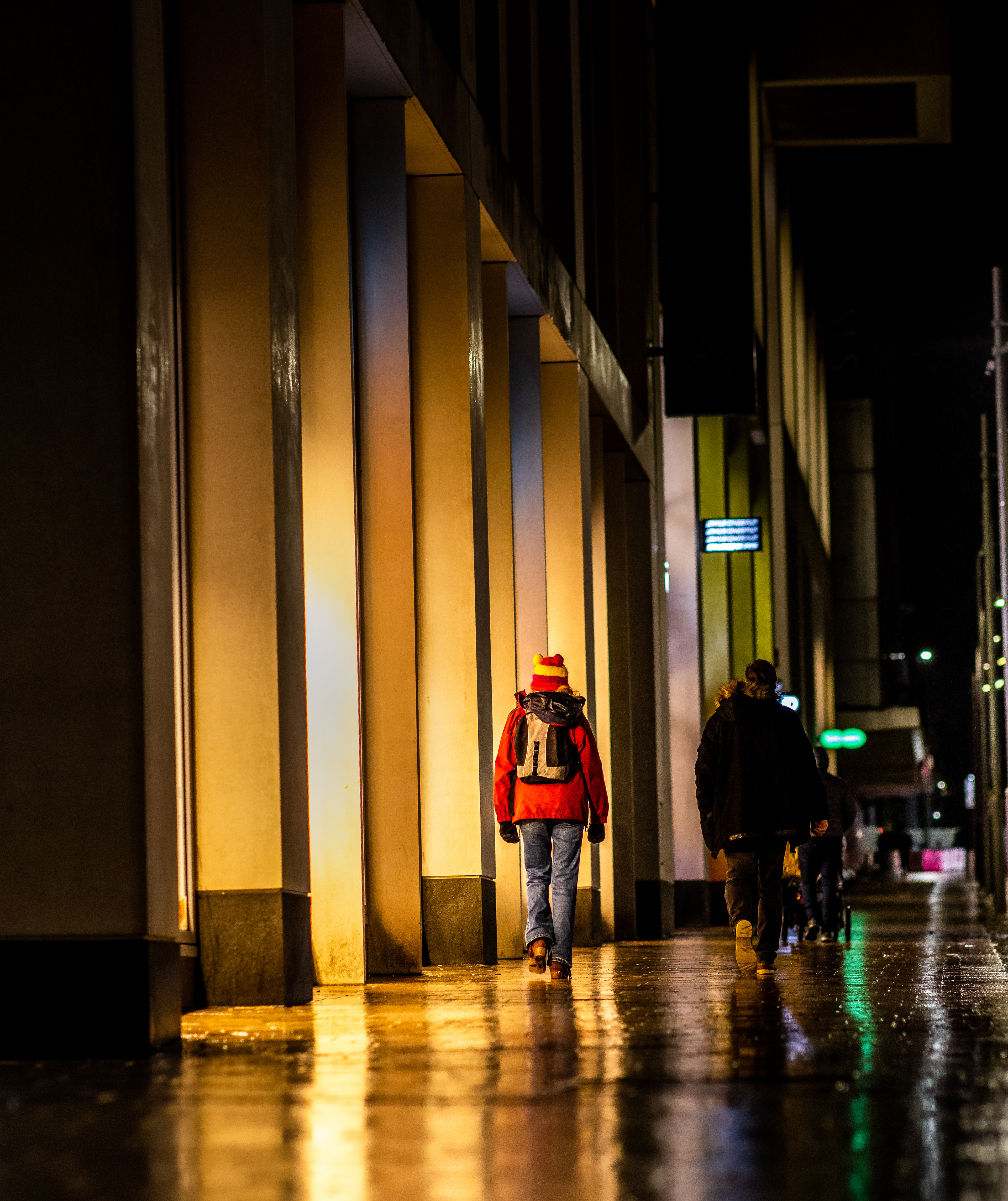 In the Red, Sheffield