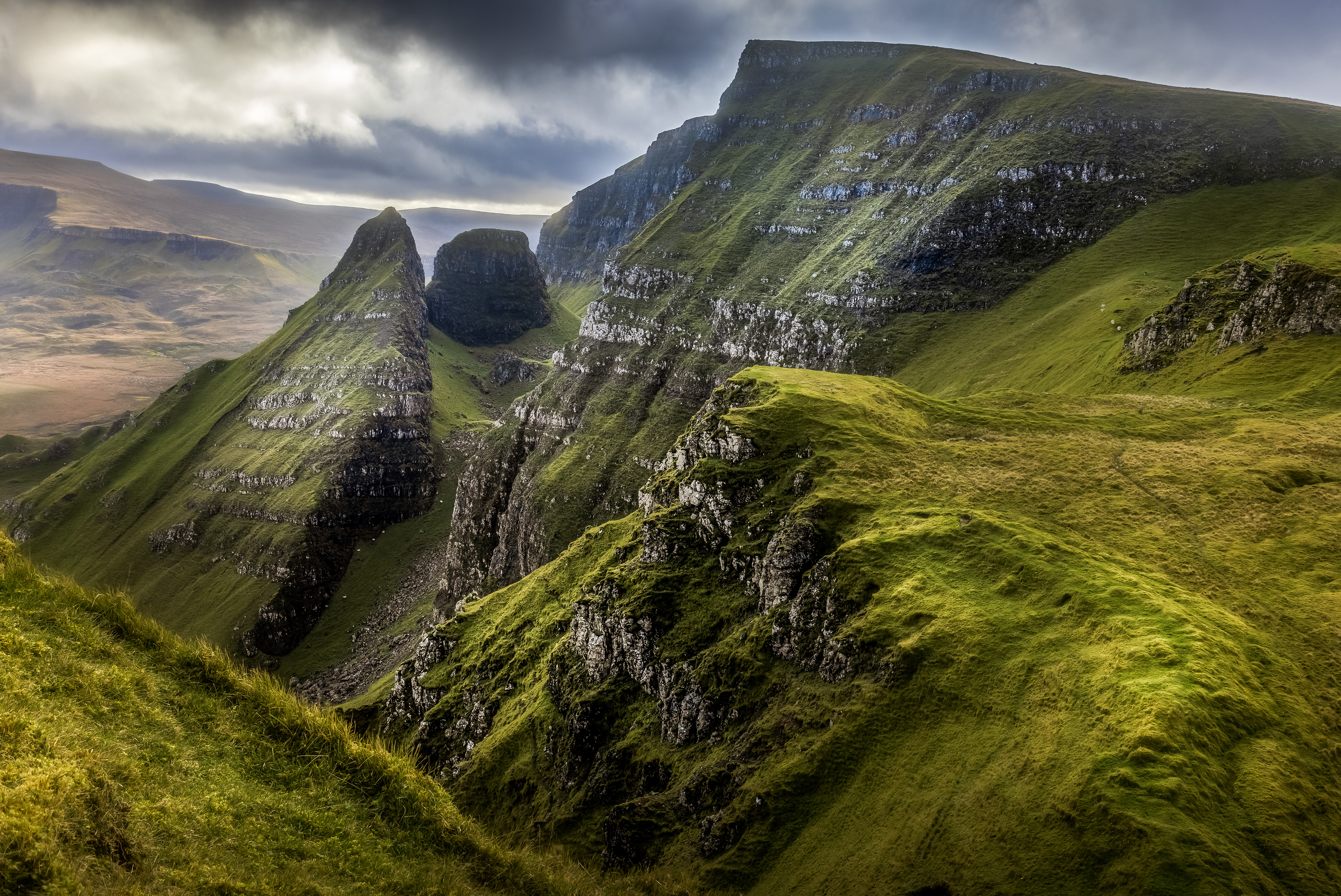 Totternish Ridge, Isle of Skye