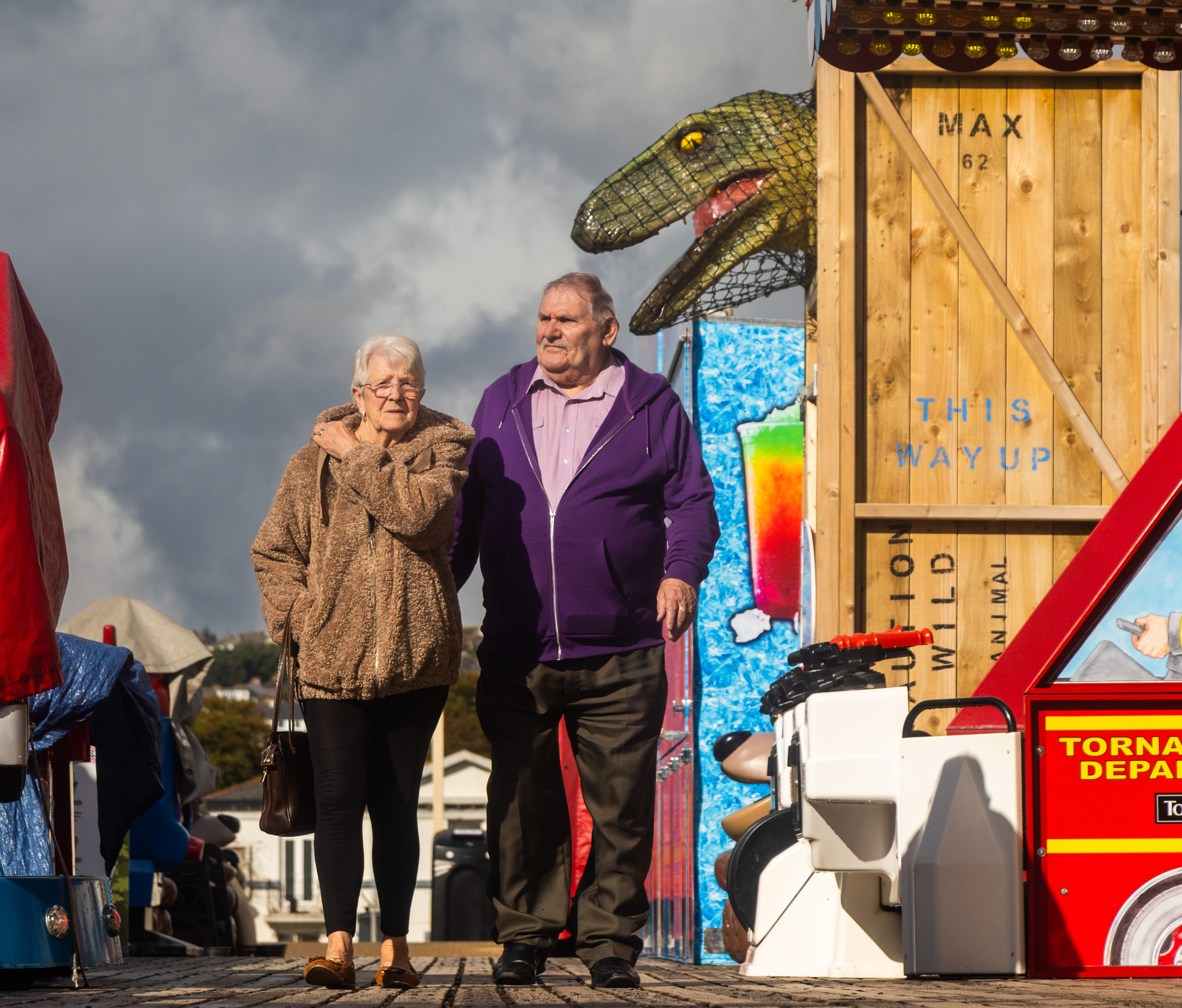 Watch your head Terry