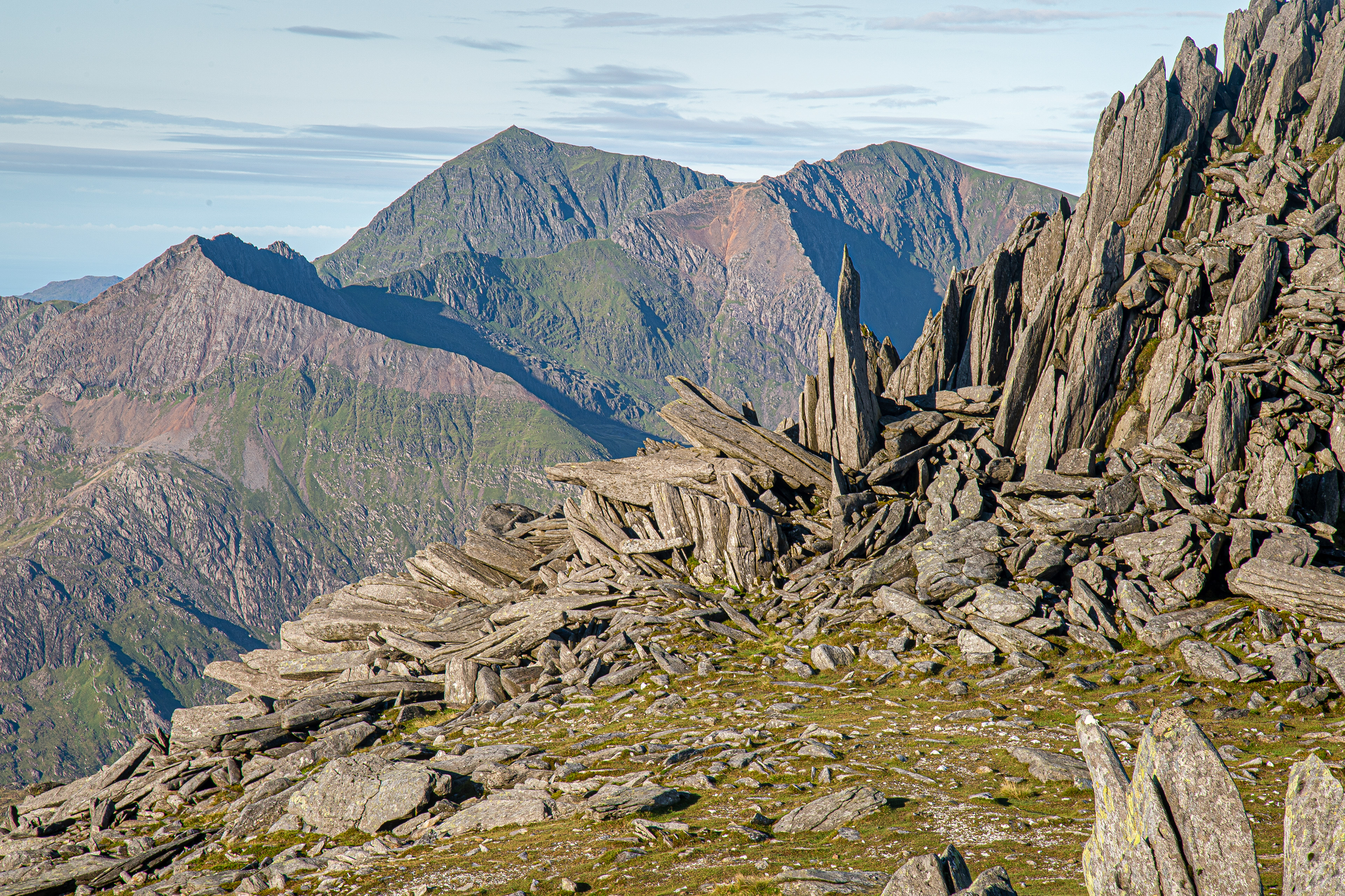 Snowdon from Castle of the Winds