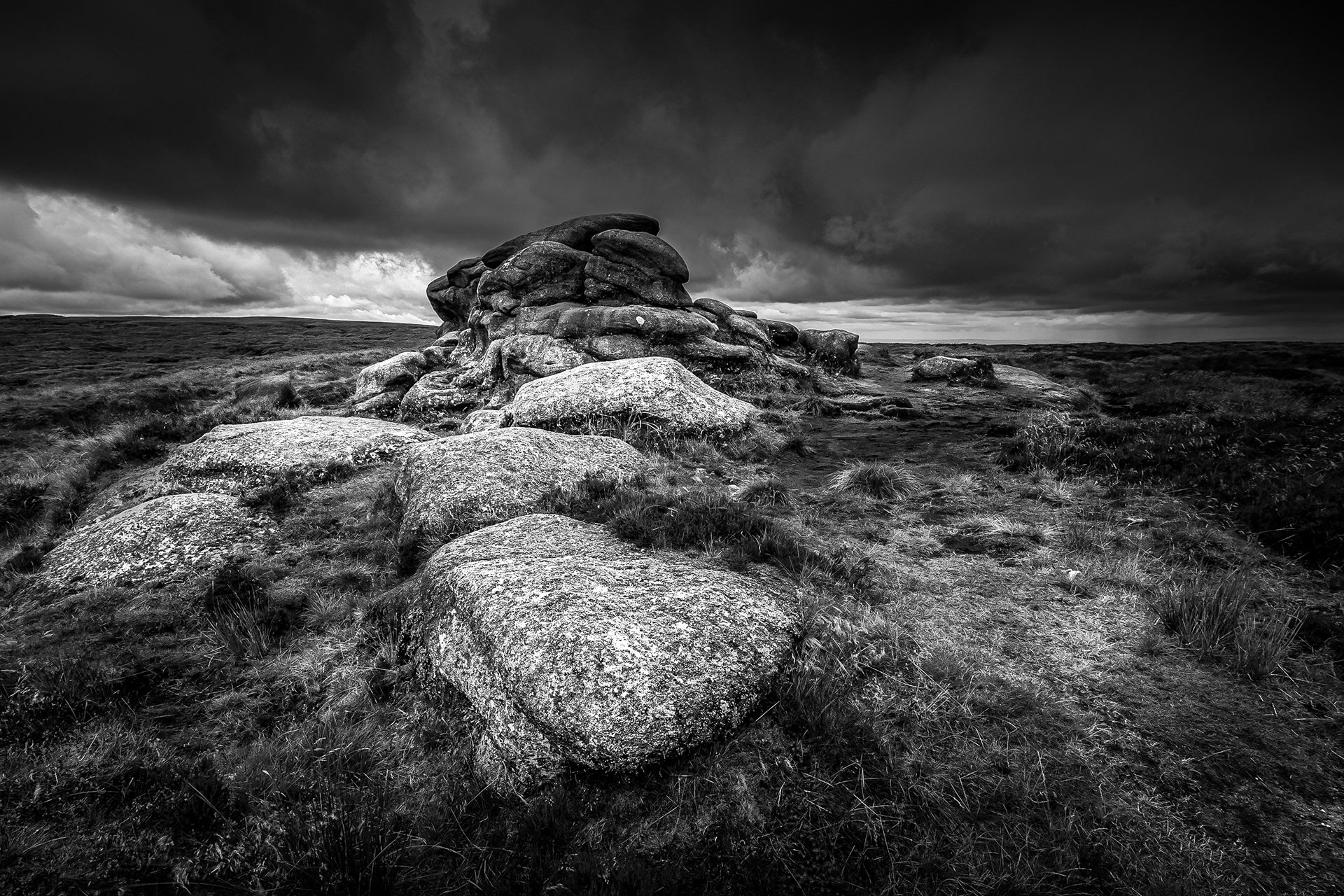 Hern Stones, Bleaklow, Peak District