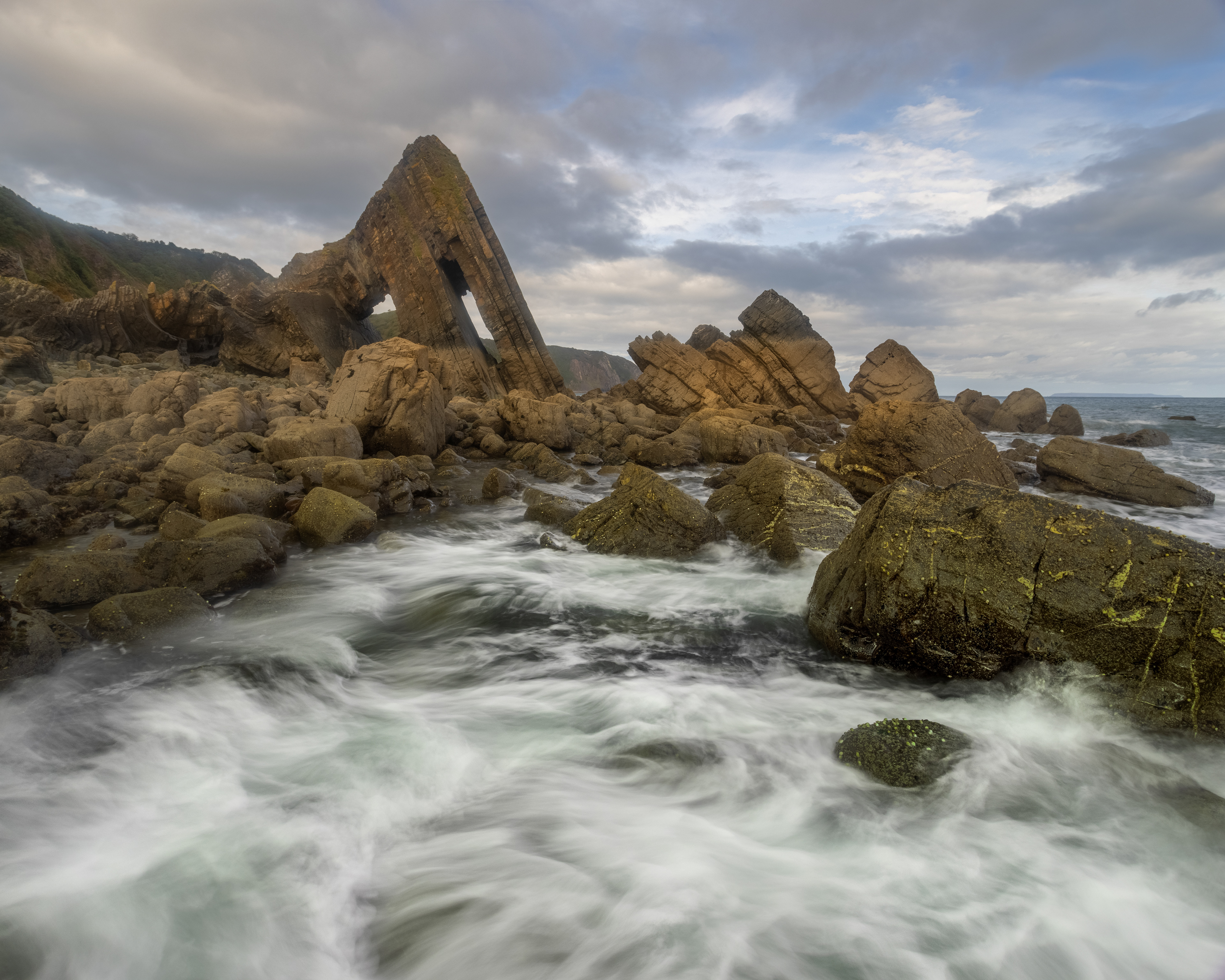 Blackchurch Rock, Devon