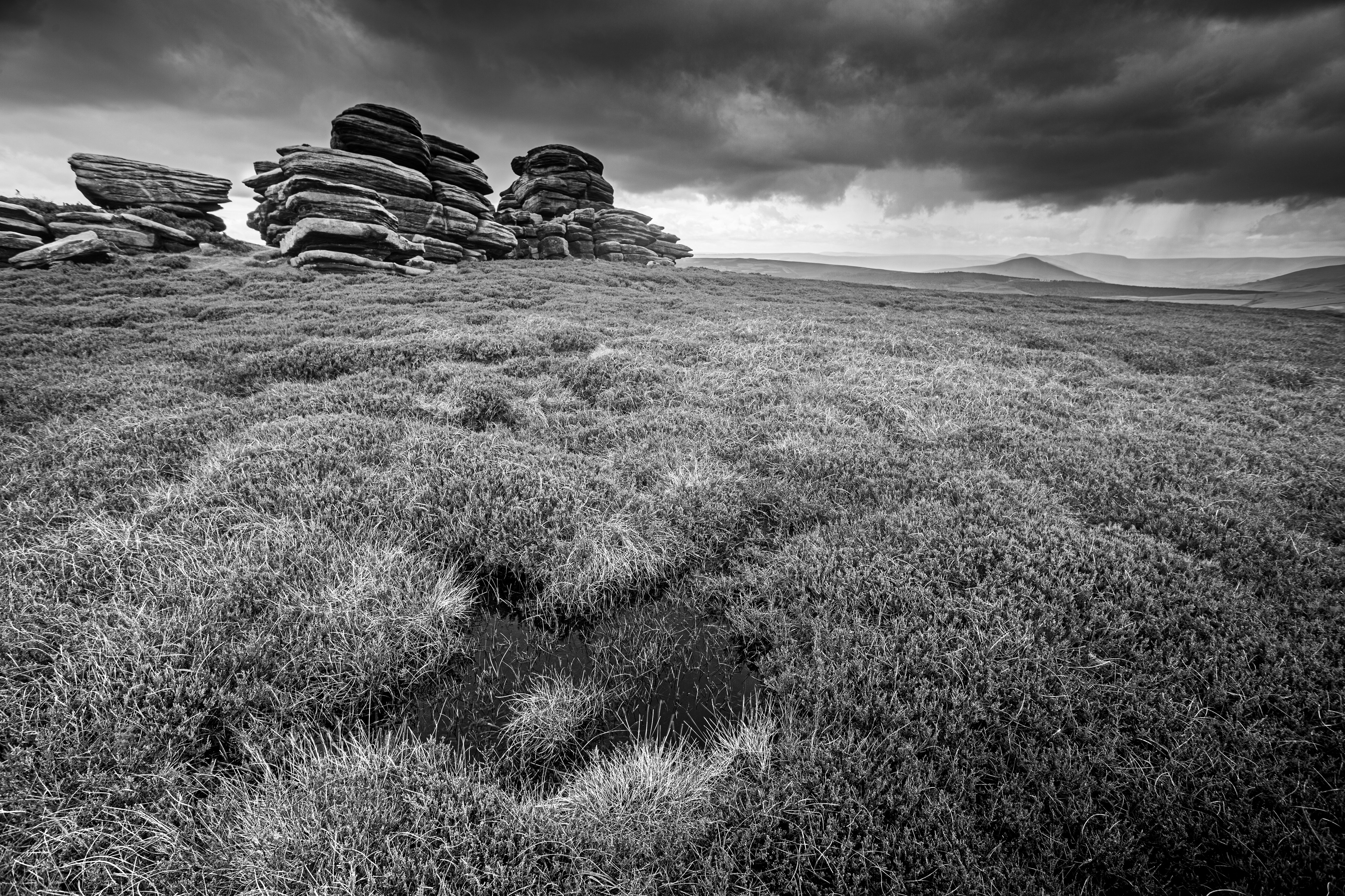 Wheelstones, Peak District
