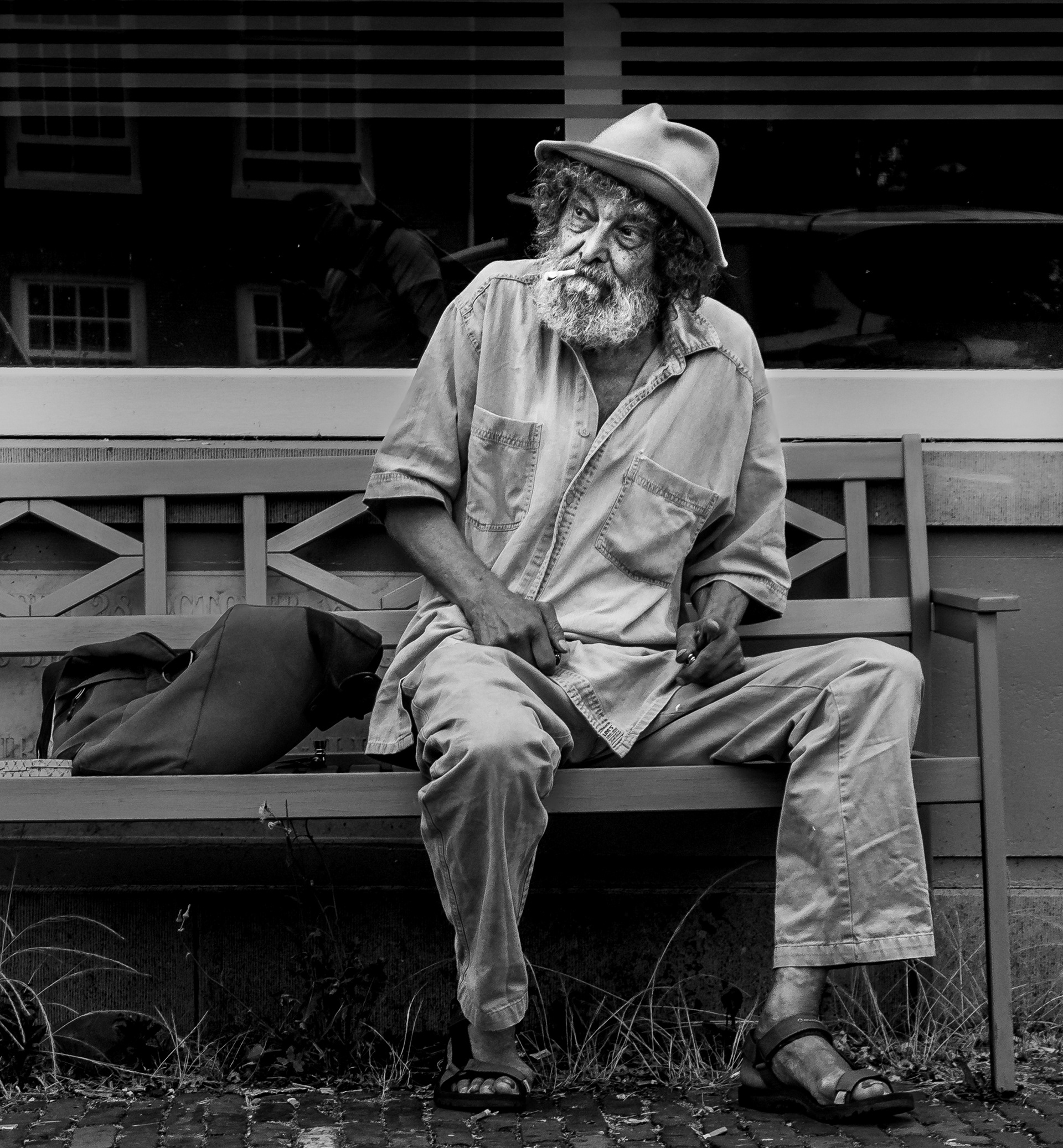 On the Bench