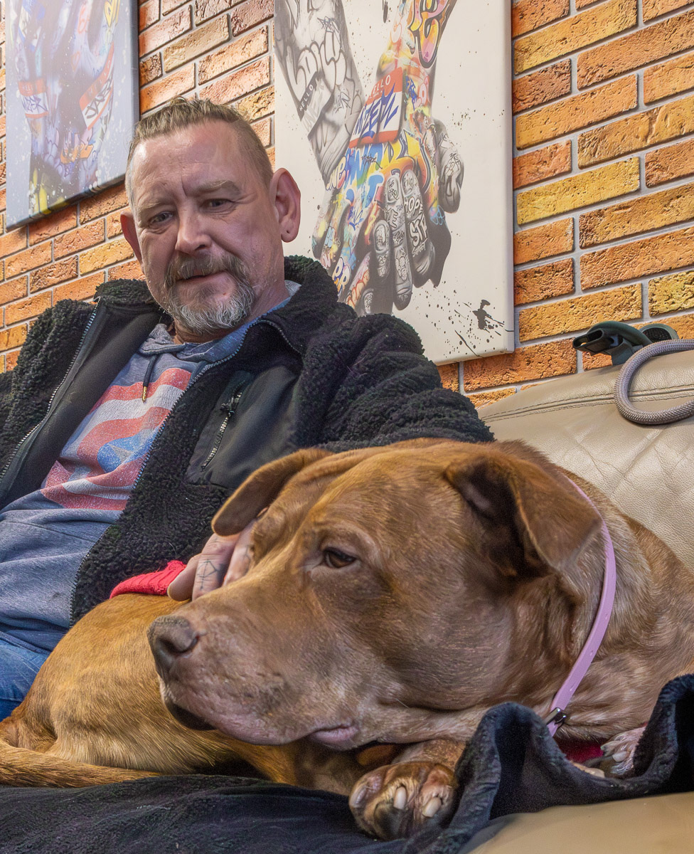 Steve at Psychos Den