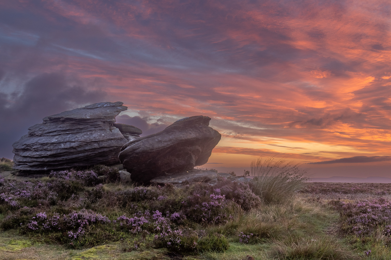 Wheelstones - Peak District 
