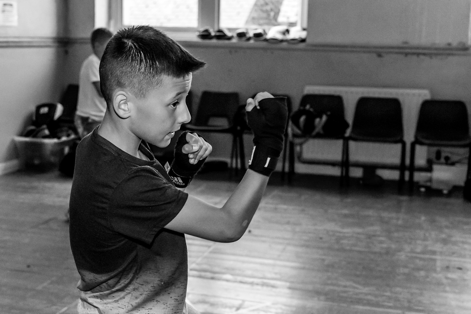 The clubs boxers training 11-9-2018