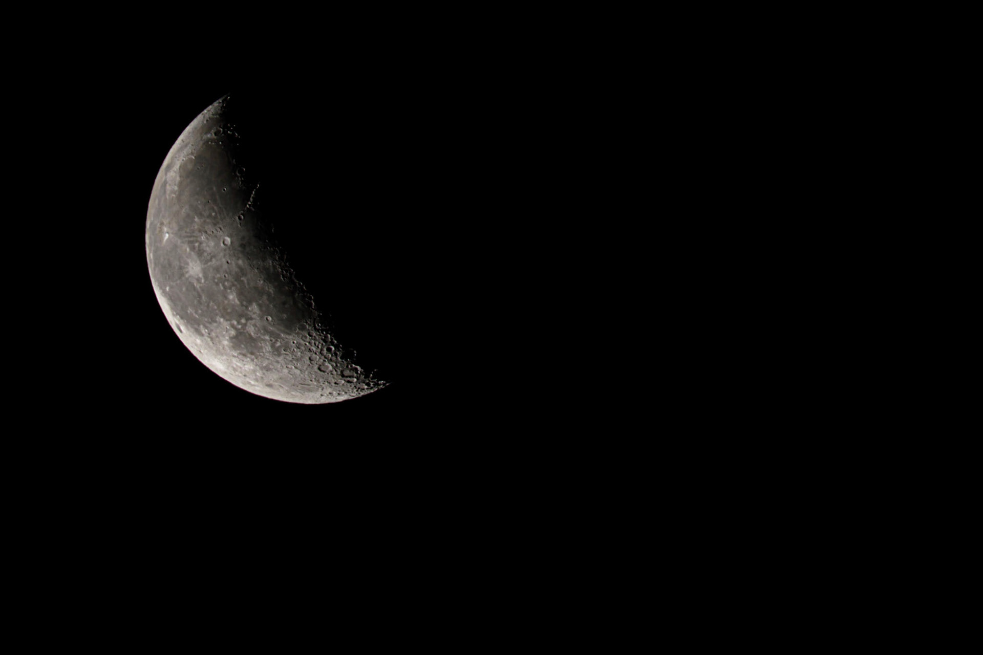 The Moon photographed on 11-12-2017